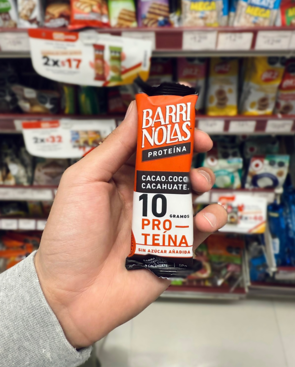 7 Snacks Saludables con Proteína que Puedes Comprar en OXXO y Walmart México
