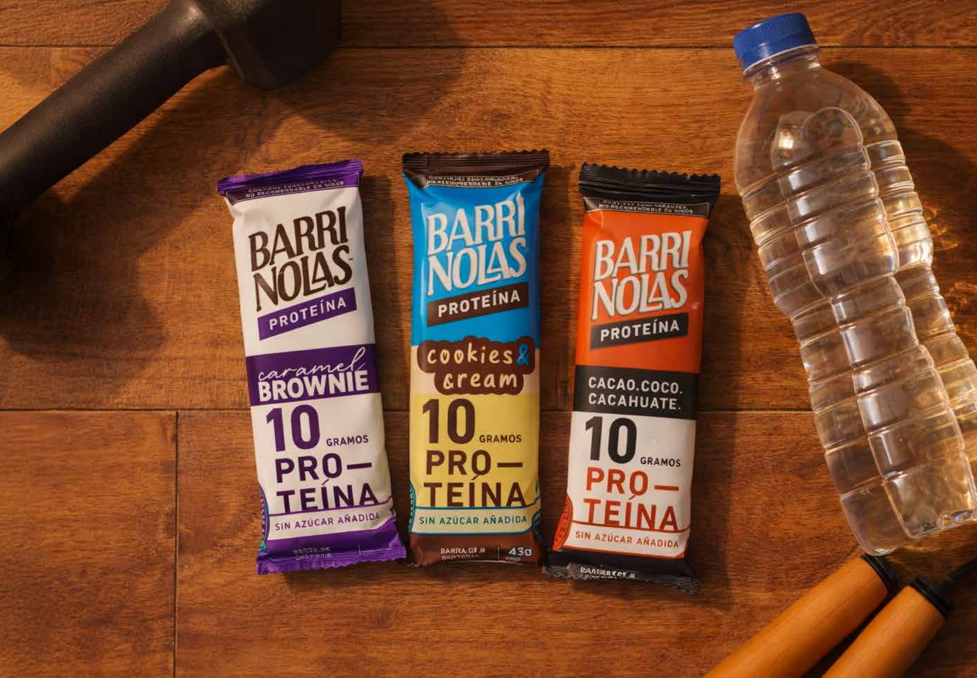 Proteína Sí, Azúcar No: Por Qué Tu Snack Debería Tener Más Proteína que Azúcar (y Cómo Lograrlo)