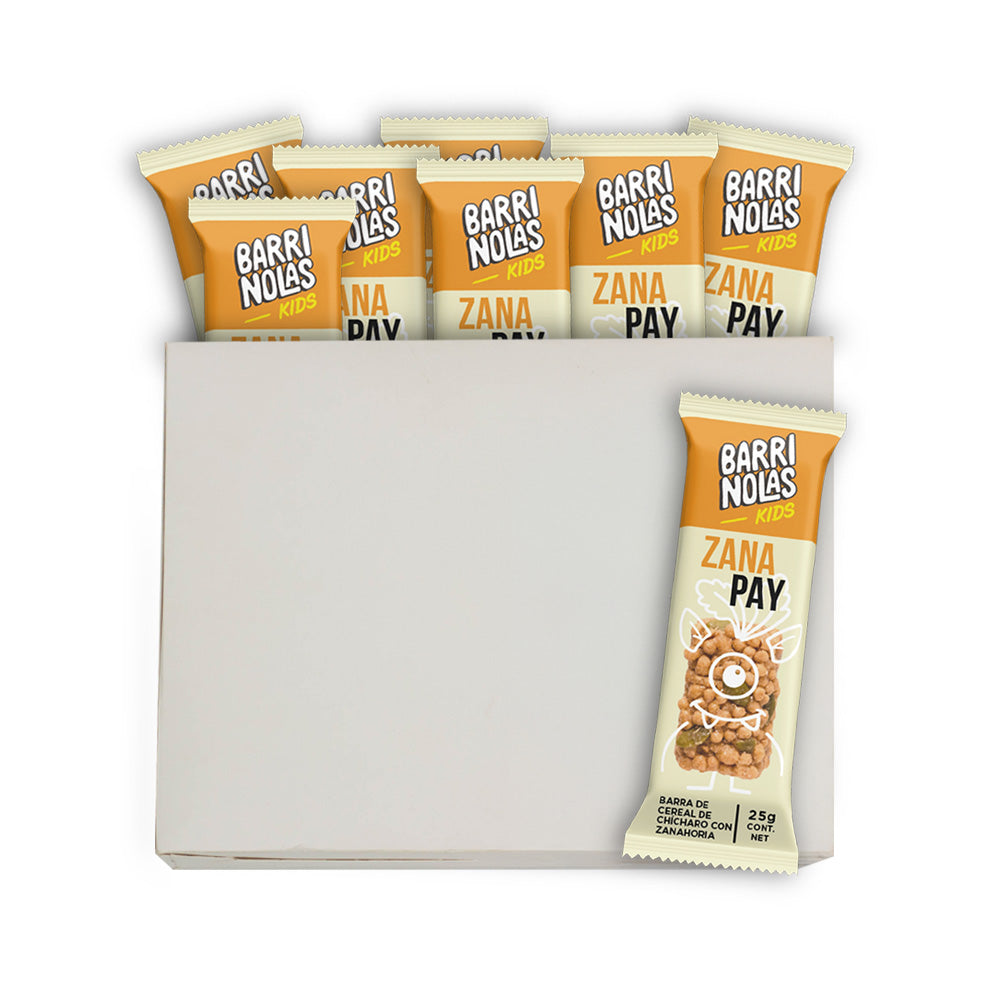 Paquete de distribuidores con 8 BARRINOLAS KIDS ZANAPAY