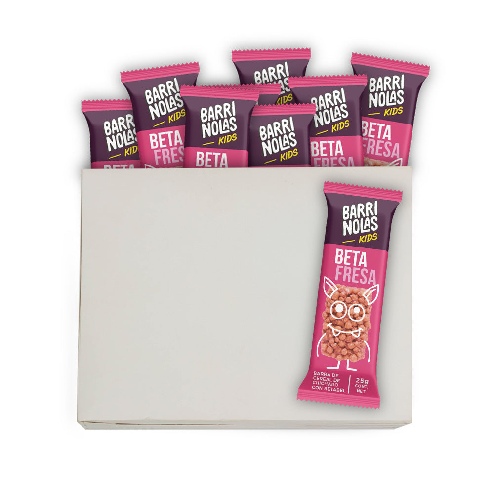 Paquete de distribuidores con 8 BARRINOLAS KIDS BETAFRESA