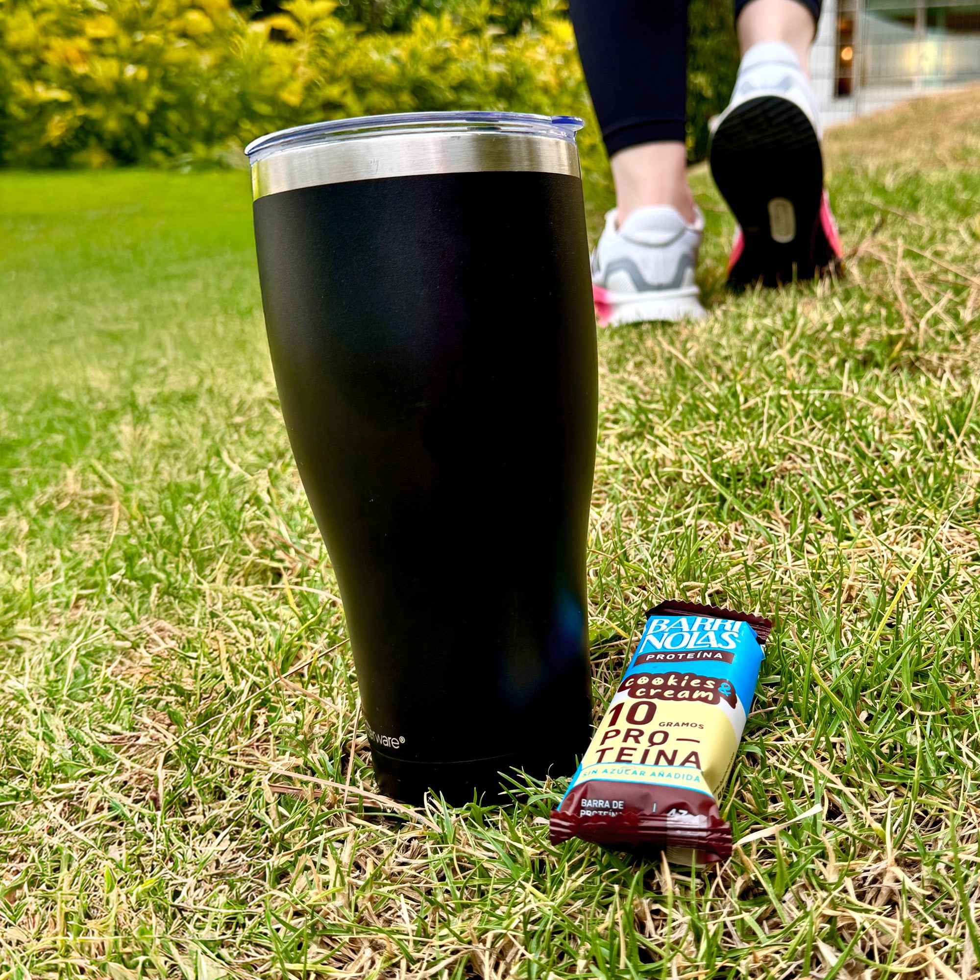 LOTE DISTRIBUIDORES CAJILLA 5 BARRINOLAS PROTEÍNA COOKIES & CREAM