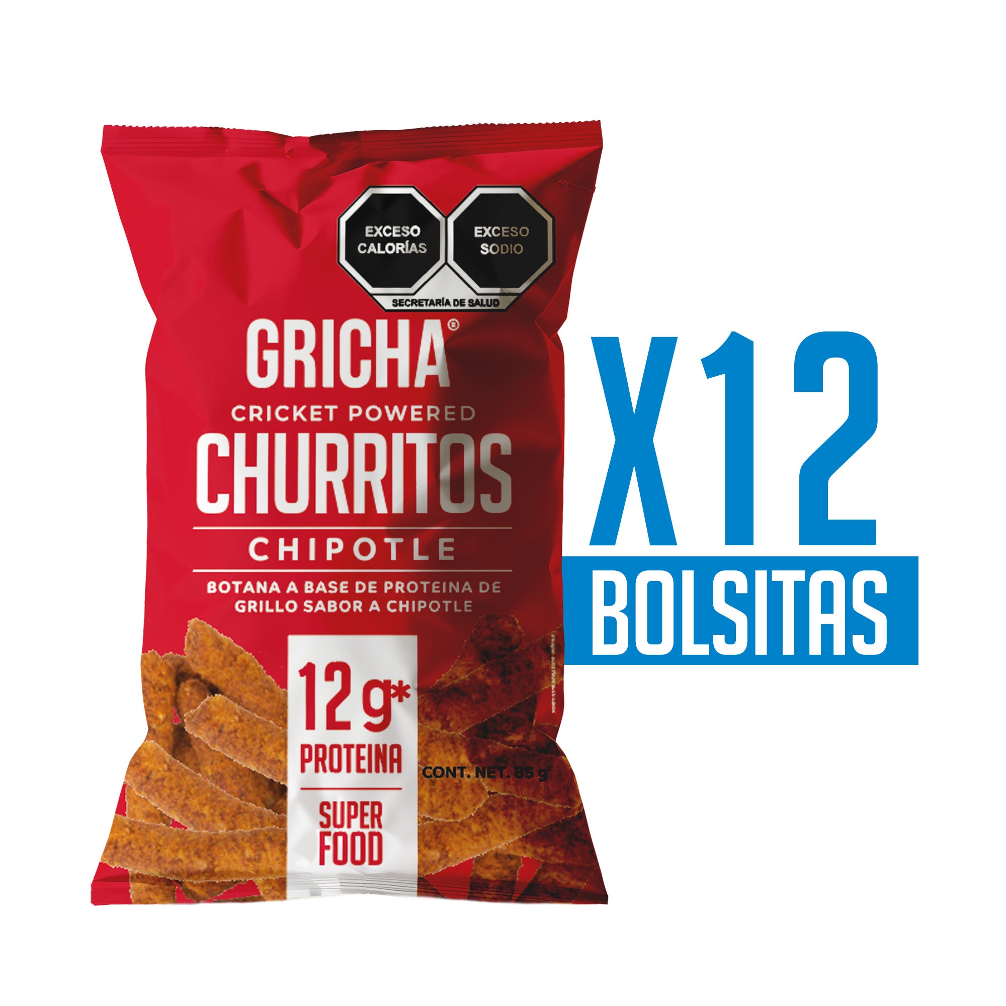 CHURRITOS CHIPOTLE 12 Pack