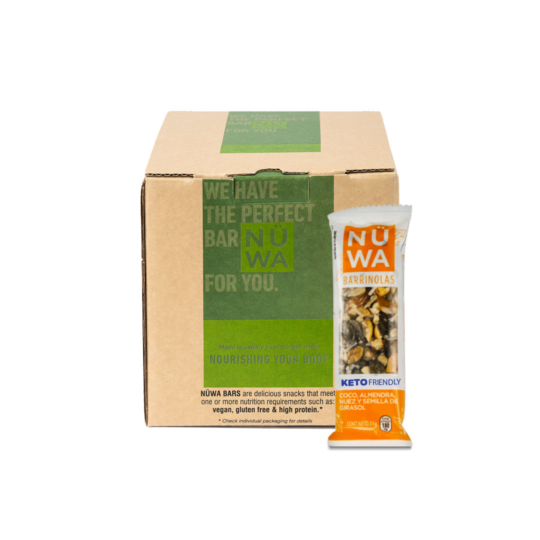 nuwa coco 20 barritas