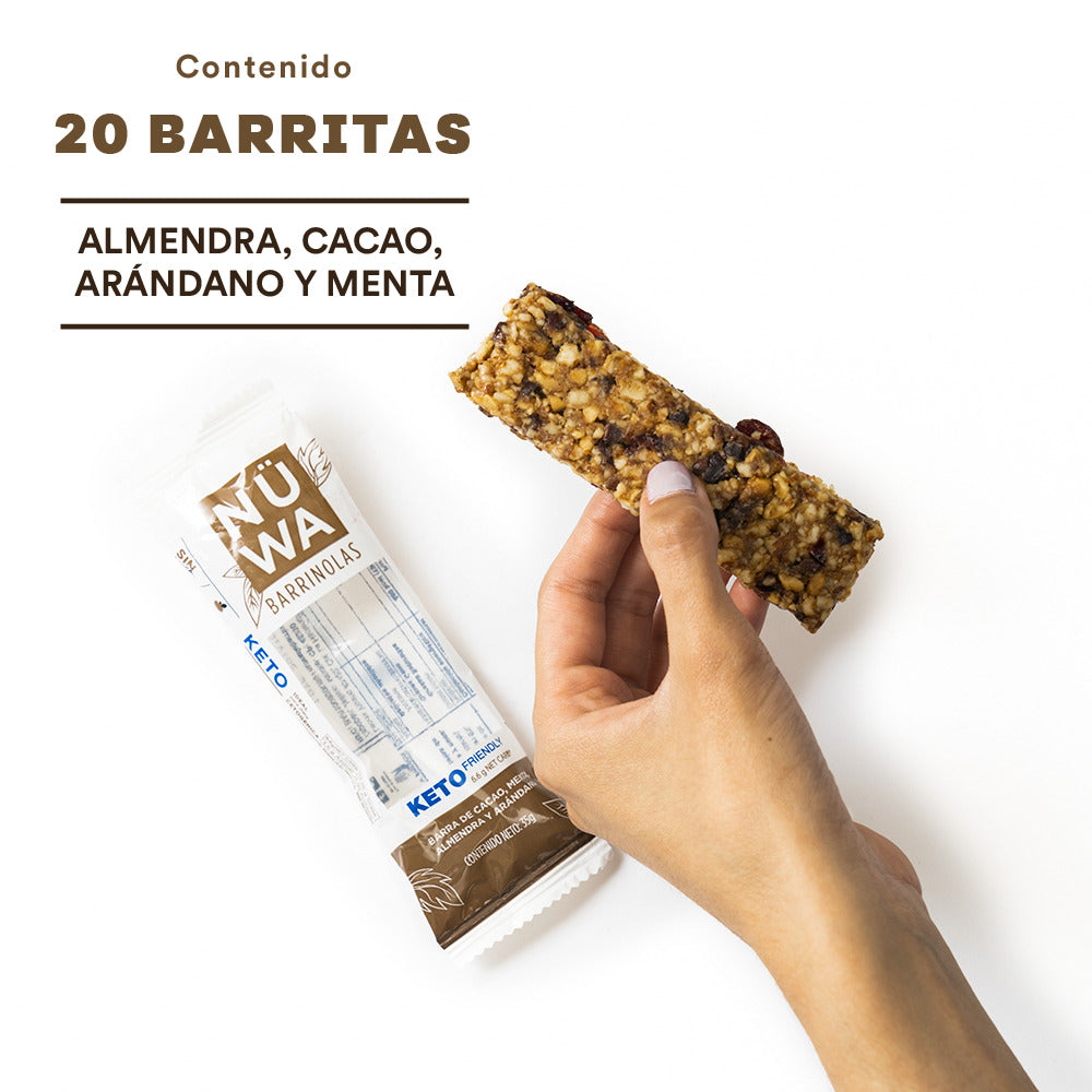 barritas nuwa cacao
