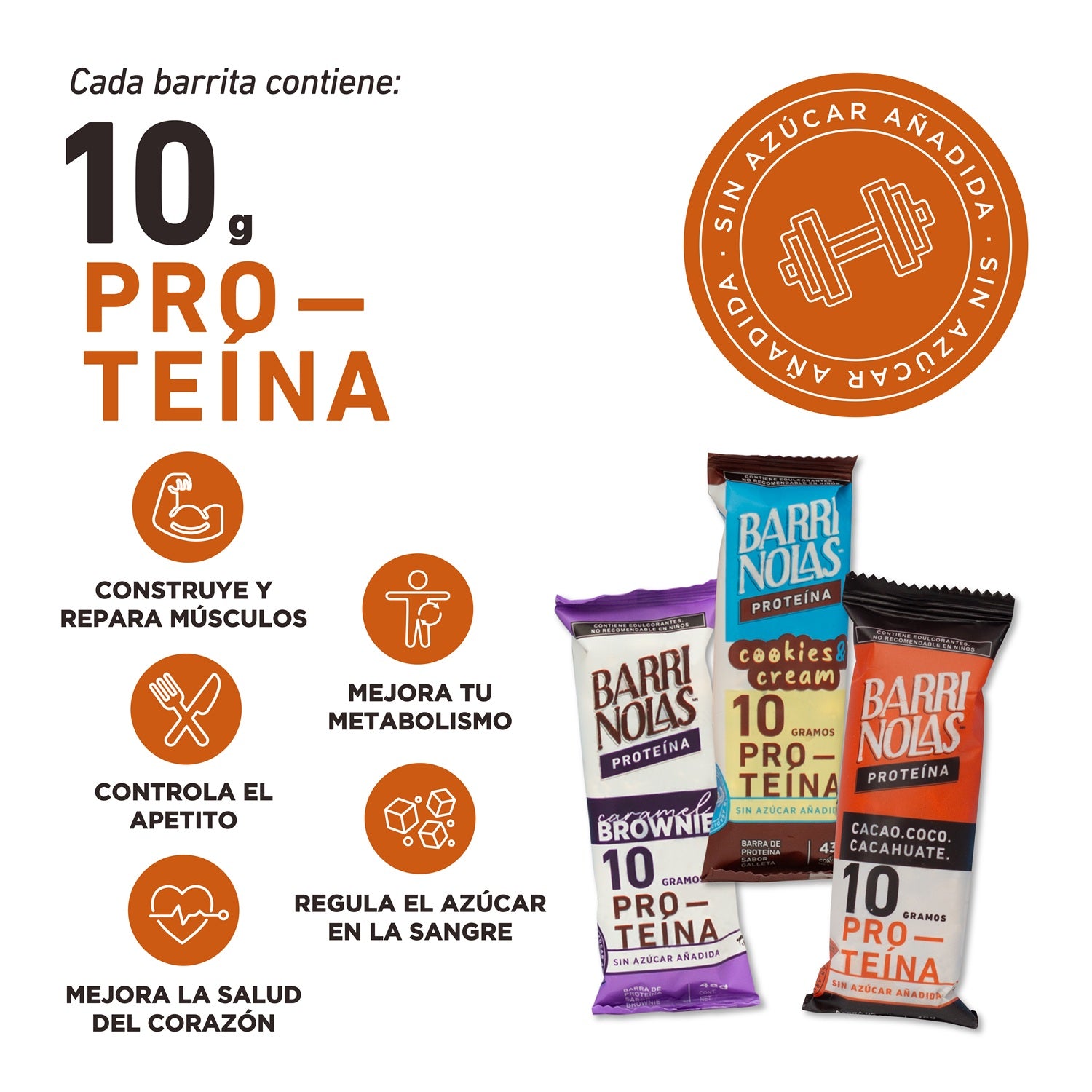 MIX PACK BARRINOLAS PRO (15 PIEZAS)