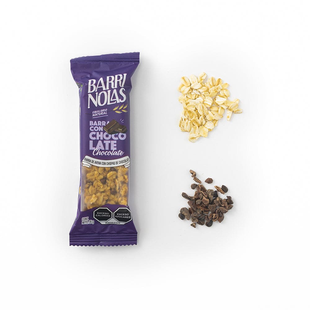 barrinolas chocolate ingredientes