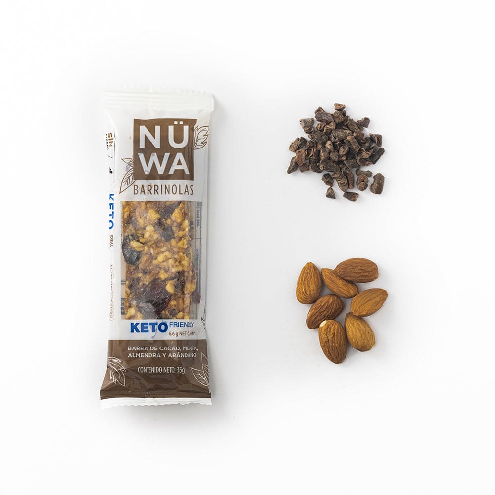 ingredientes nuwa cacao