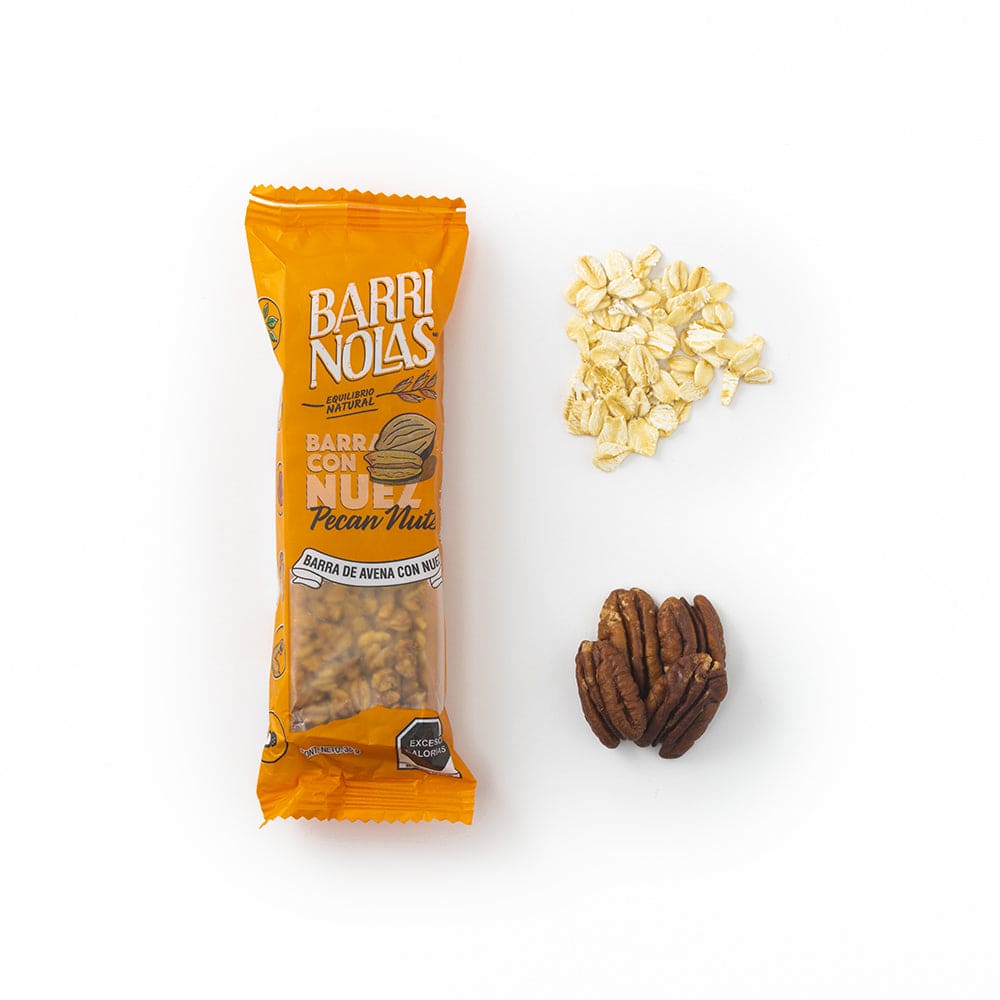 barrinolas nuez ingredientes