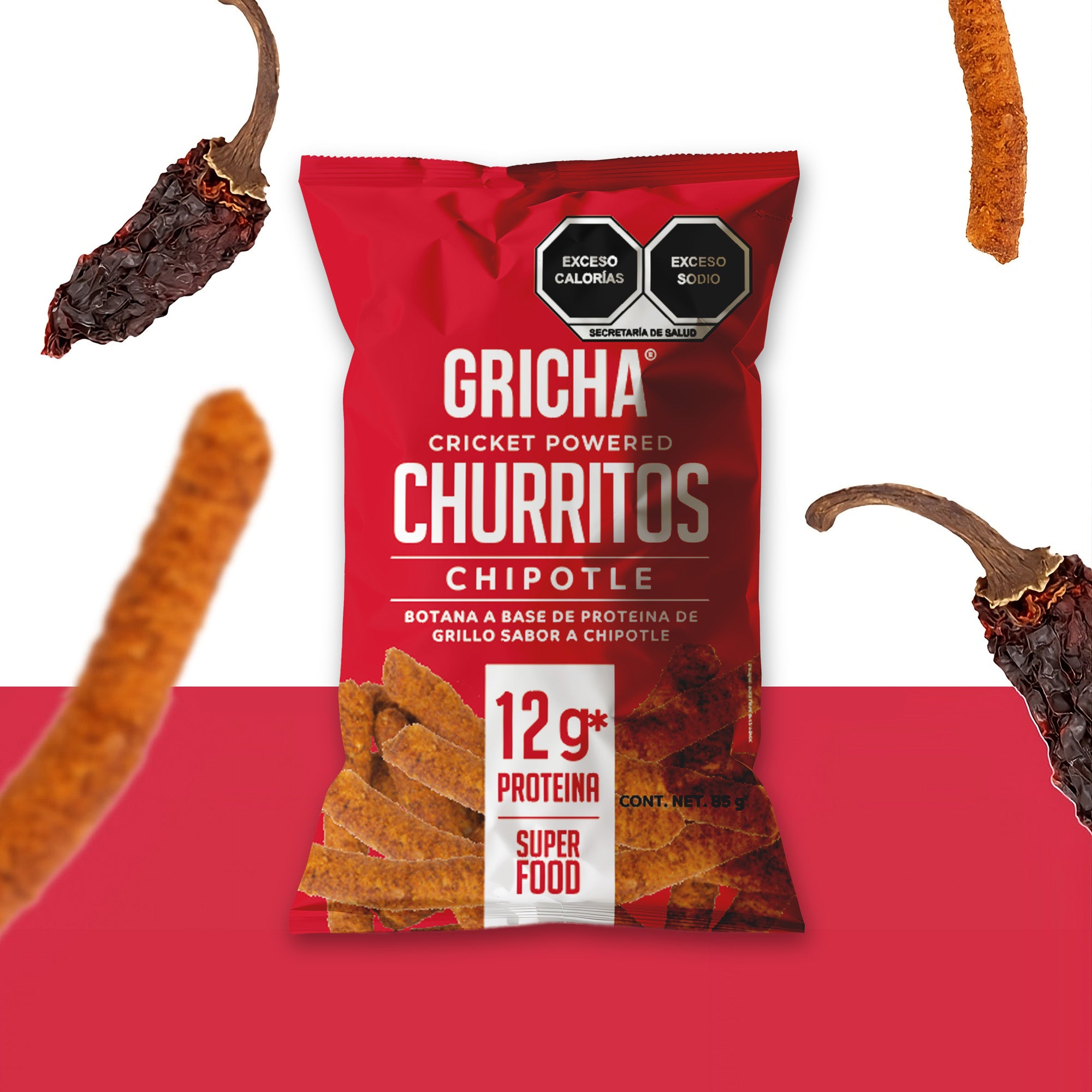 CHURRITOS CHIPOTLE 12 Pack