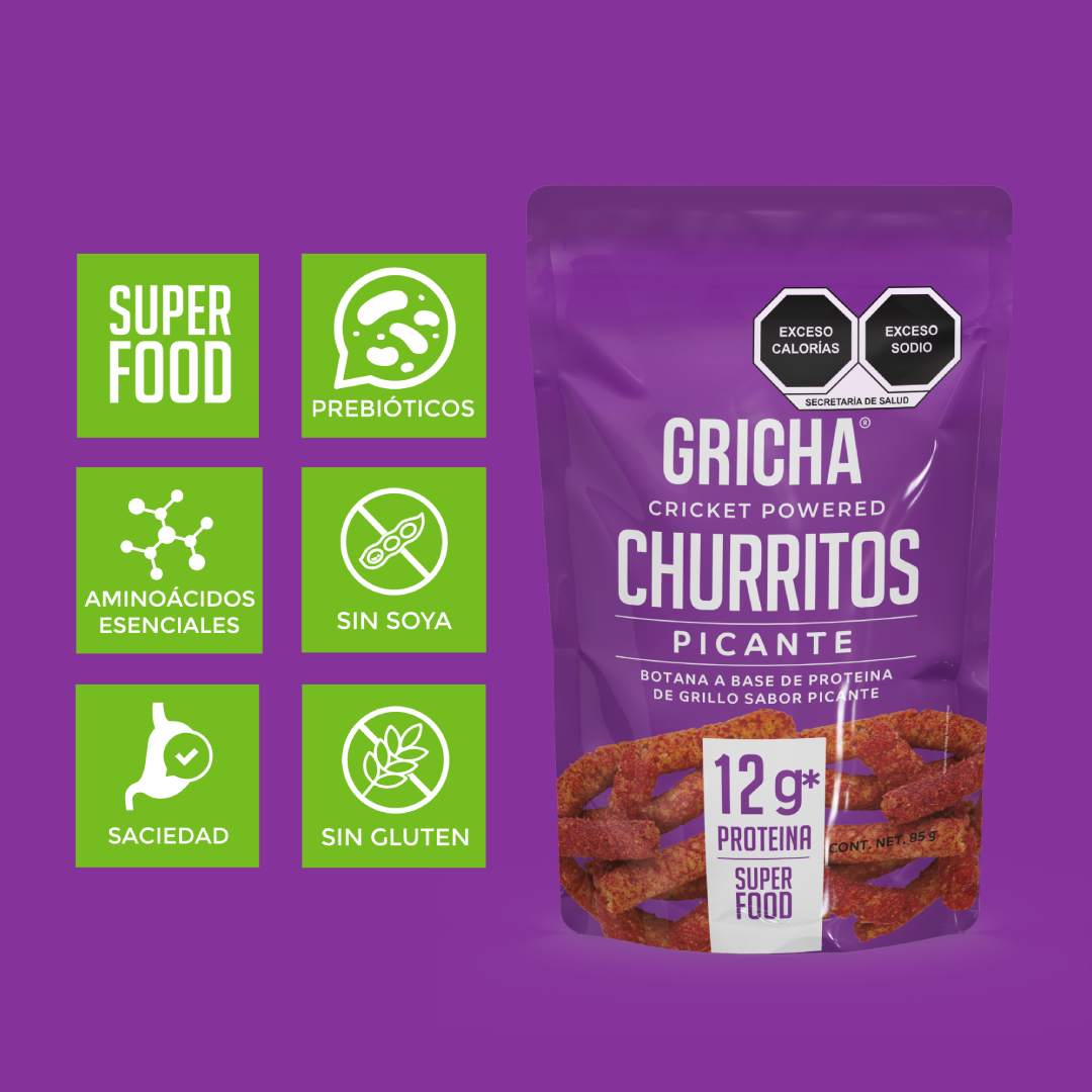 CHURRITOS PICANTES