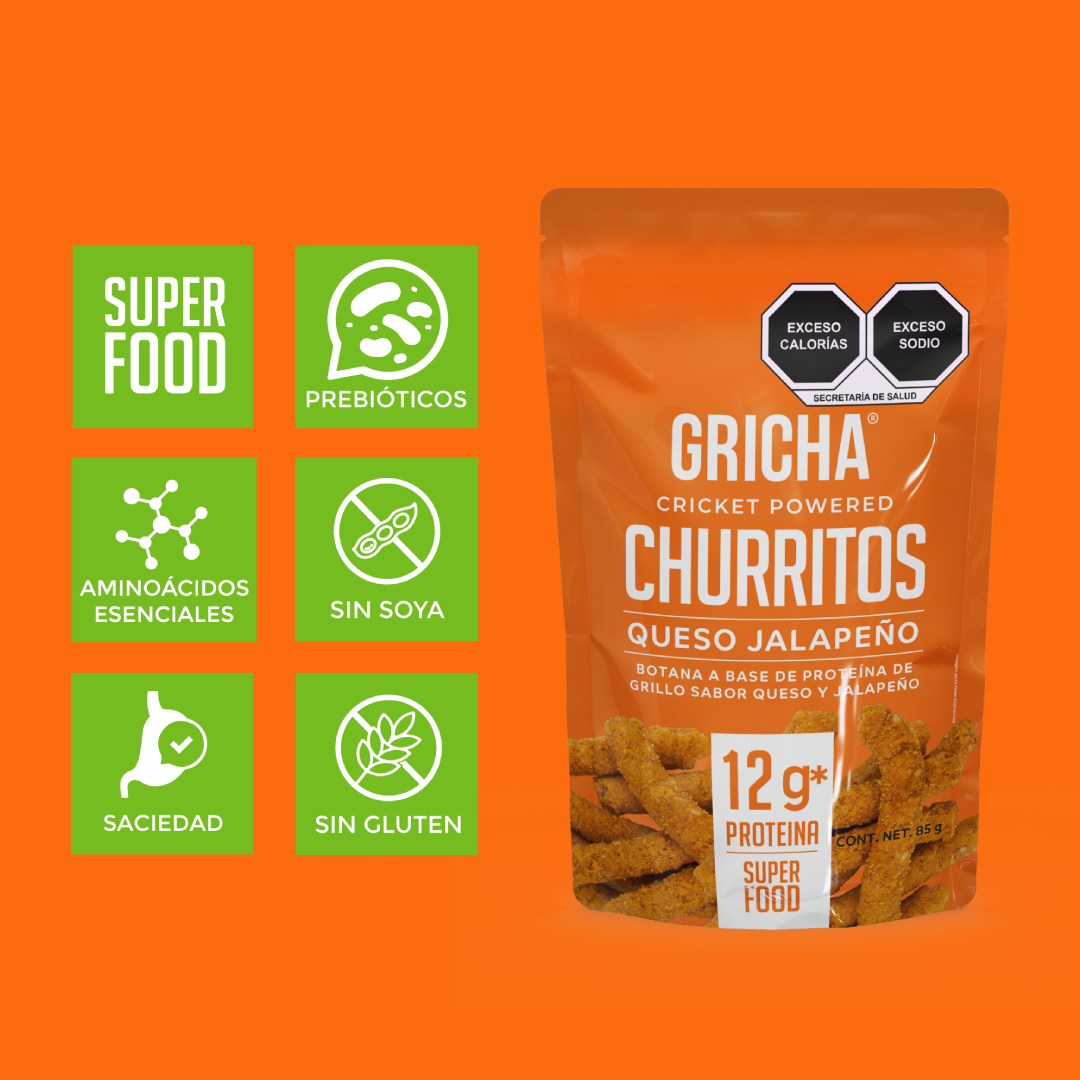 CHURRITOS QUESO JALAPEÑO