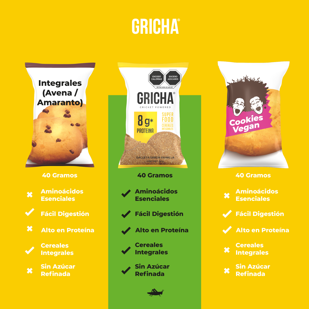 GALLETAS INTEGRALES VAINILLA