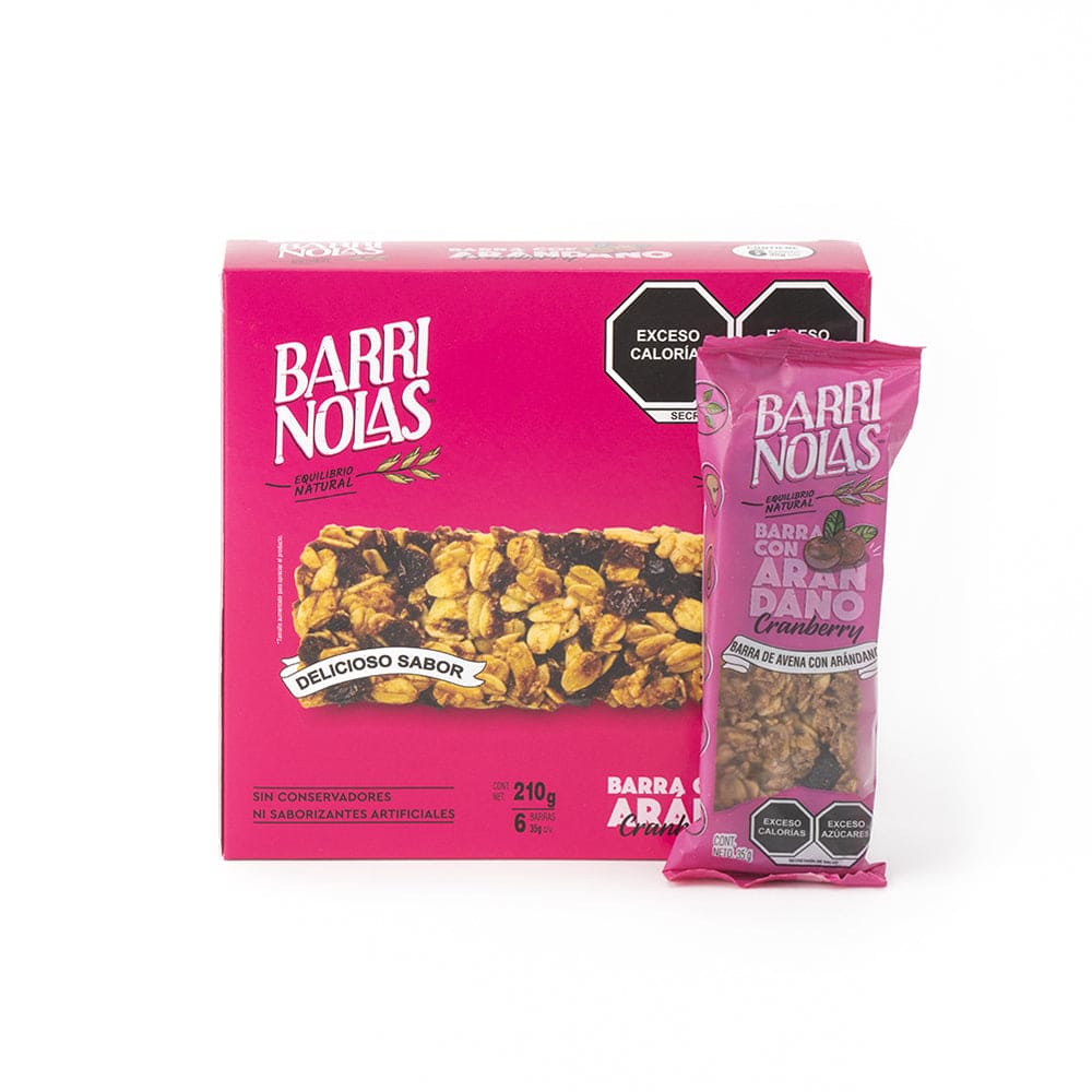 cajilla barrinolas arandano