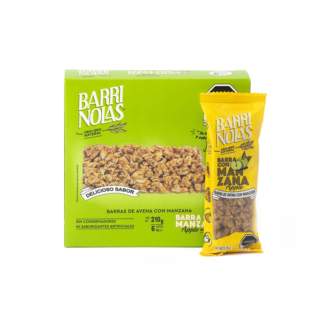 cajilla barrinolas manzana