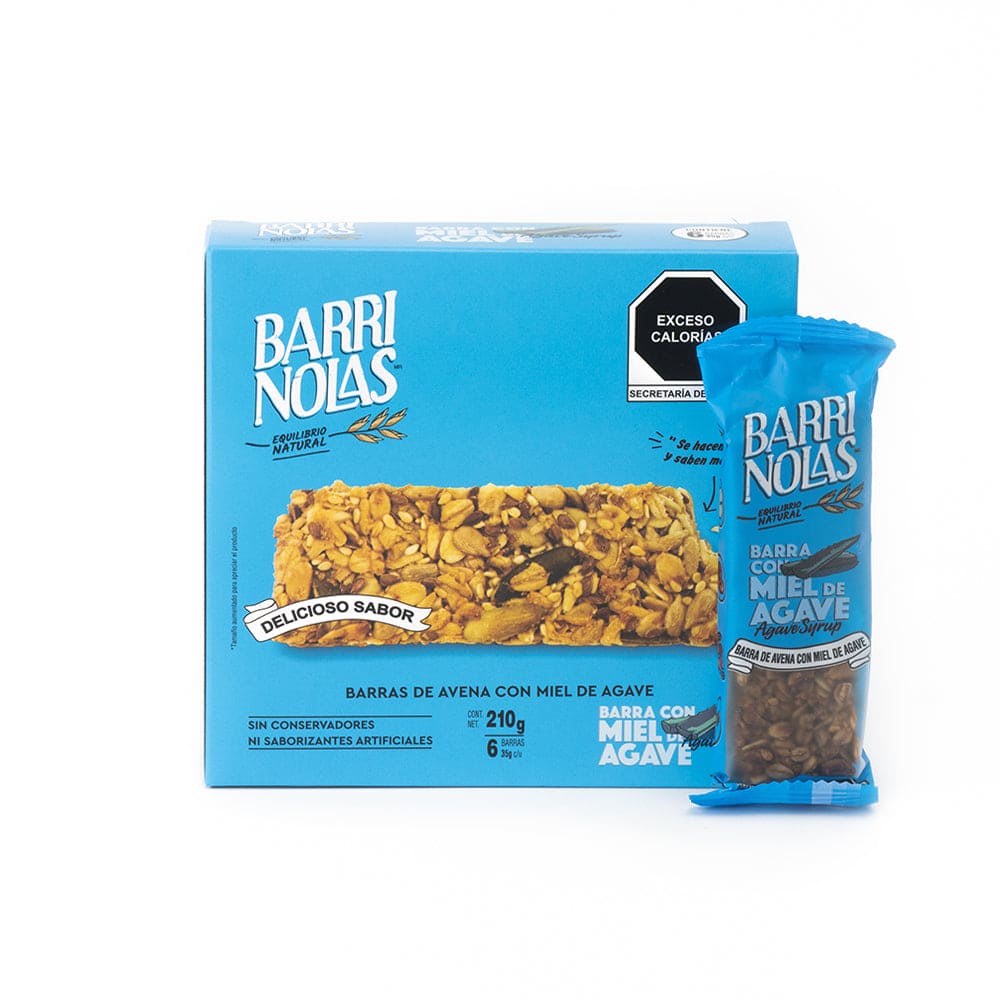 caja barrinolas agave