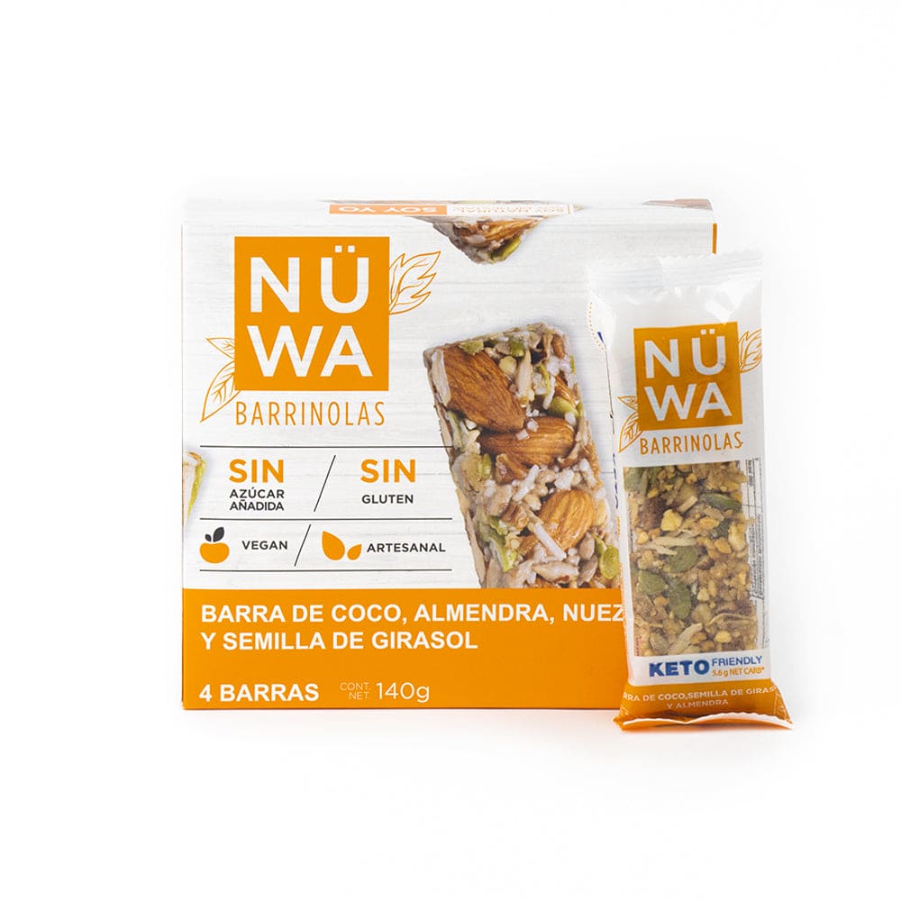 caja barritas nuwa coco