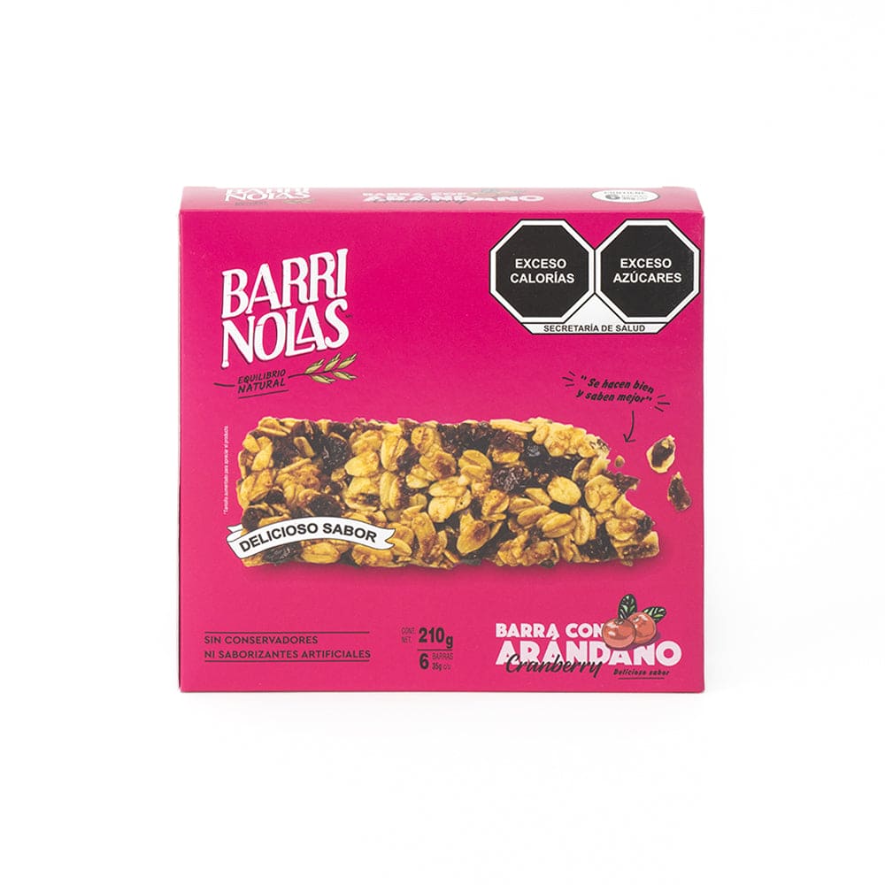 caja barrinolas arandano