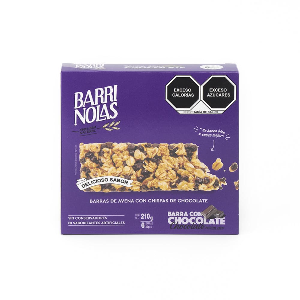 caja barrinolas chocolate