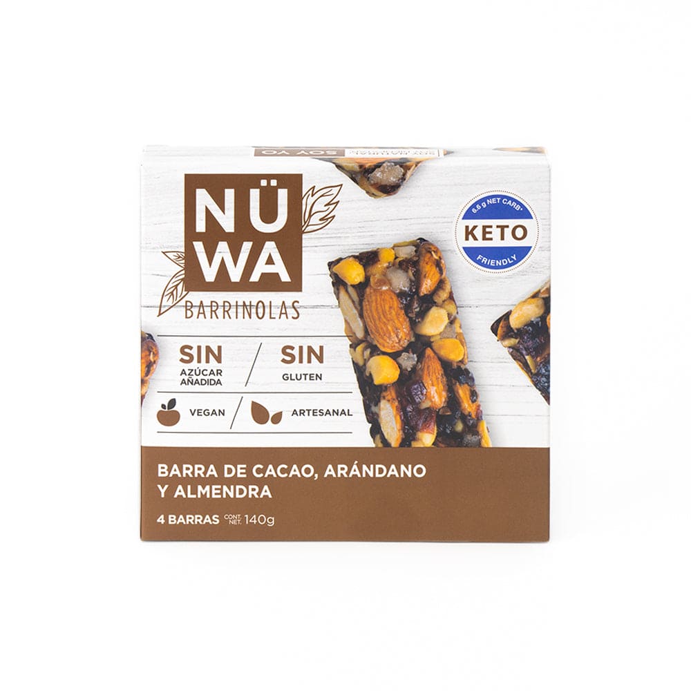 barritas nuwa cacao