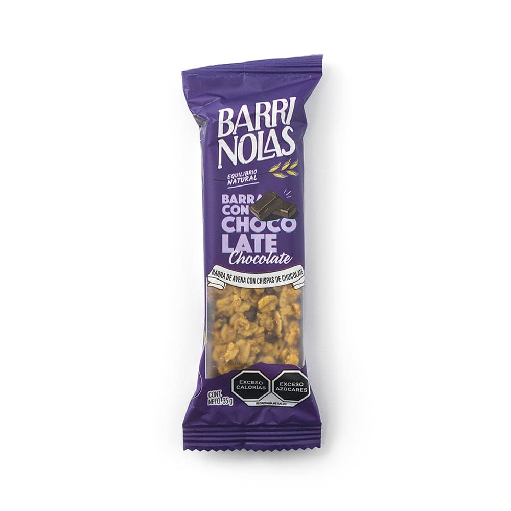 barrita barrinolas chocolate