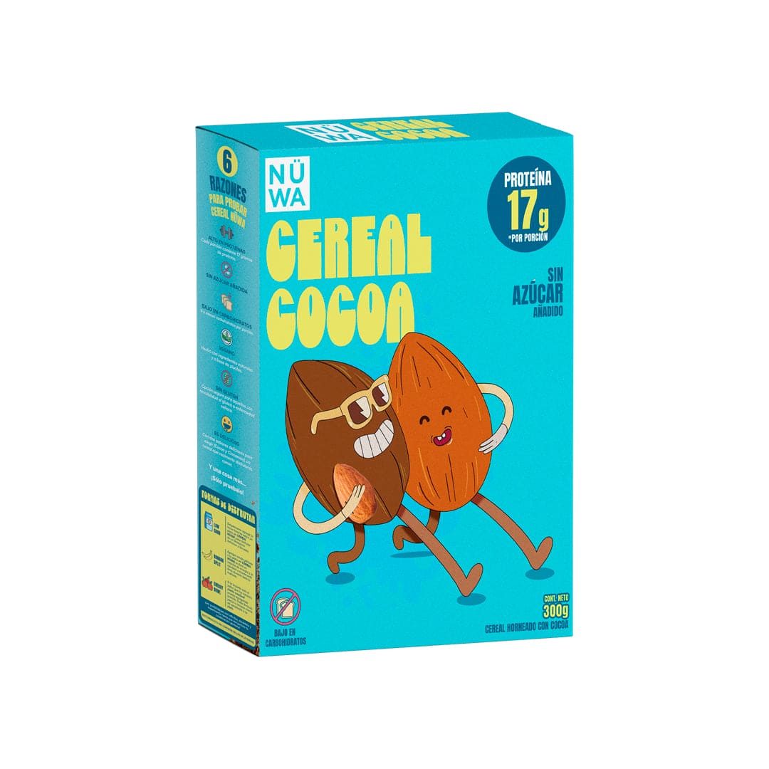 Cereal Bundle (4 cajas de 300 gramos x Cacao)