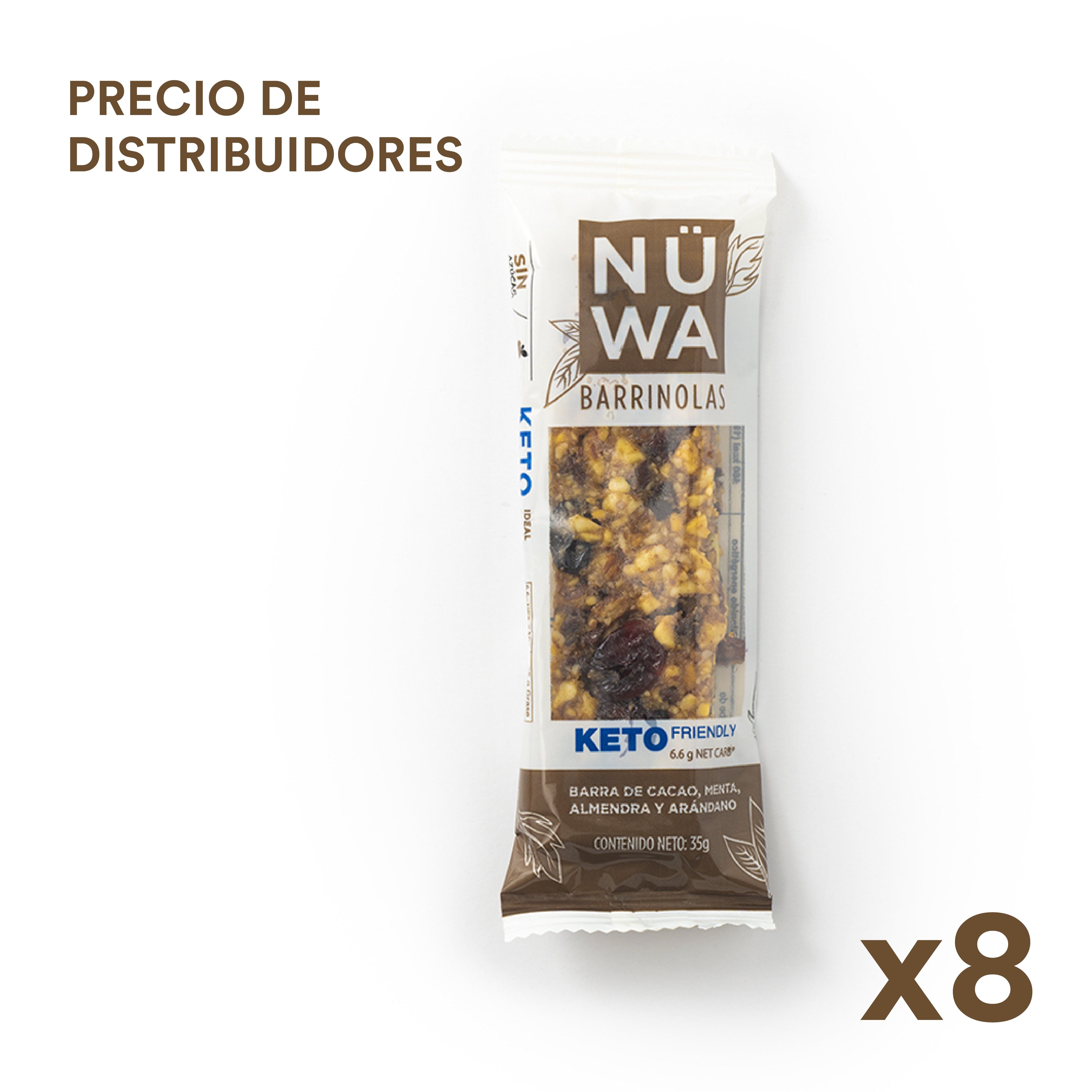 precio de distribuidores nuwa cacao