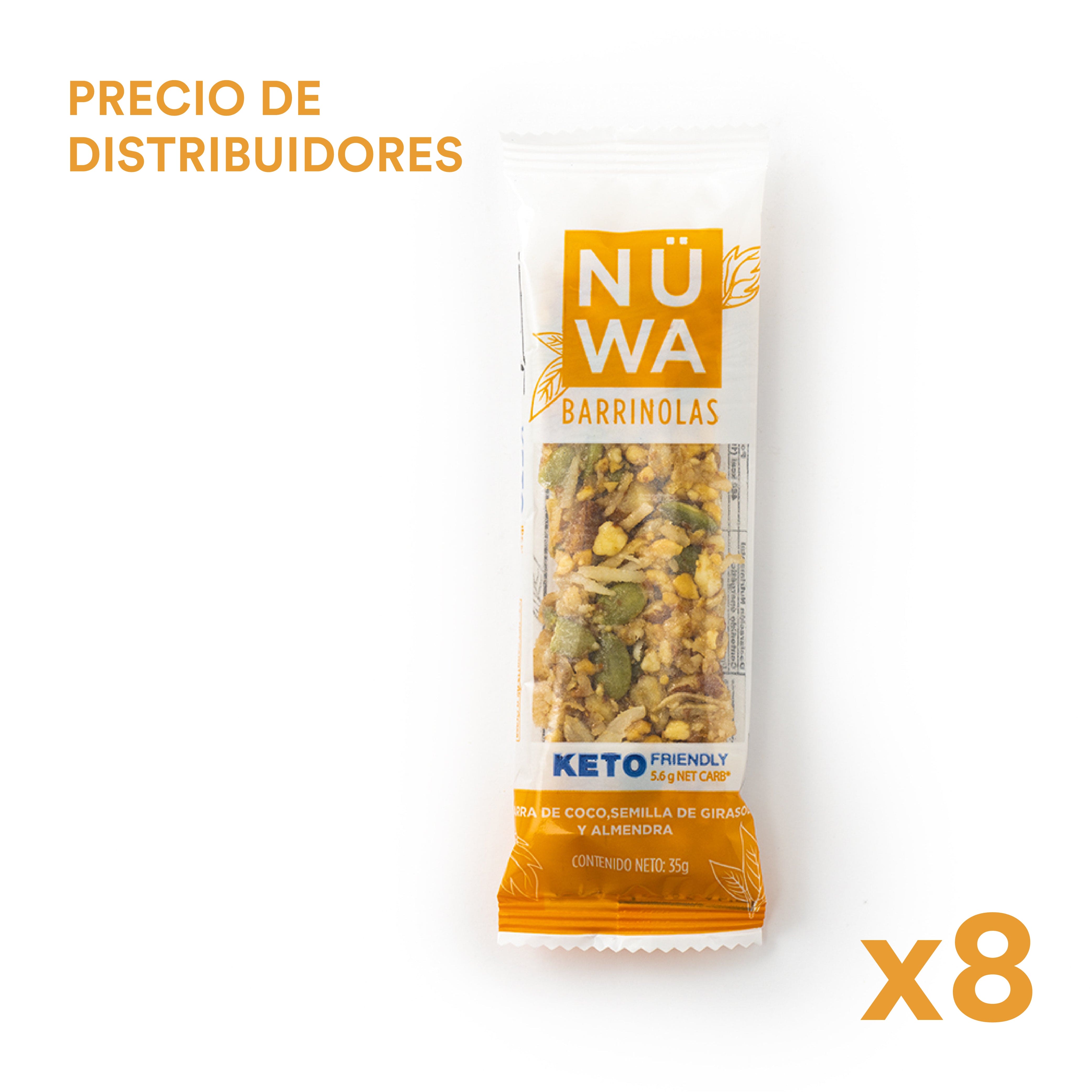 precio de distribuidores nuwa coco