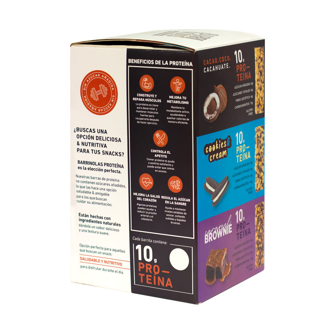 MIX PACK BARRINOLAS PRO (15 PIEZAS)