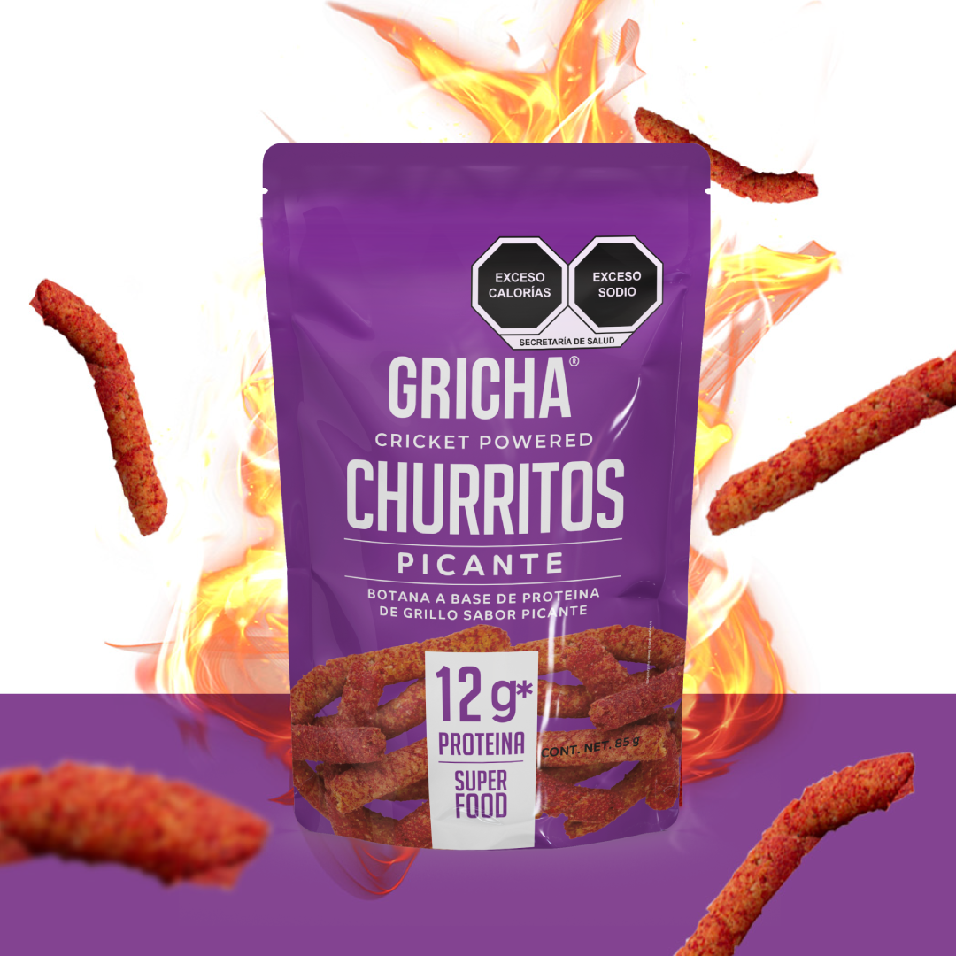 CHURRITOS PICANTES 12 Pack