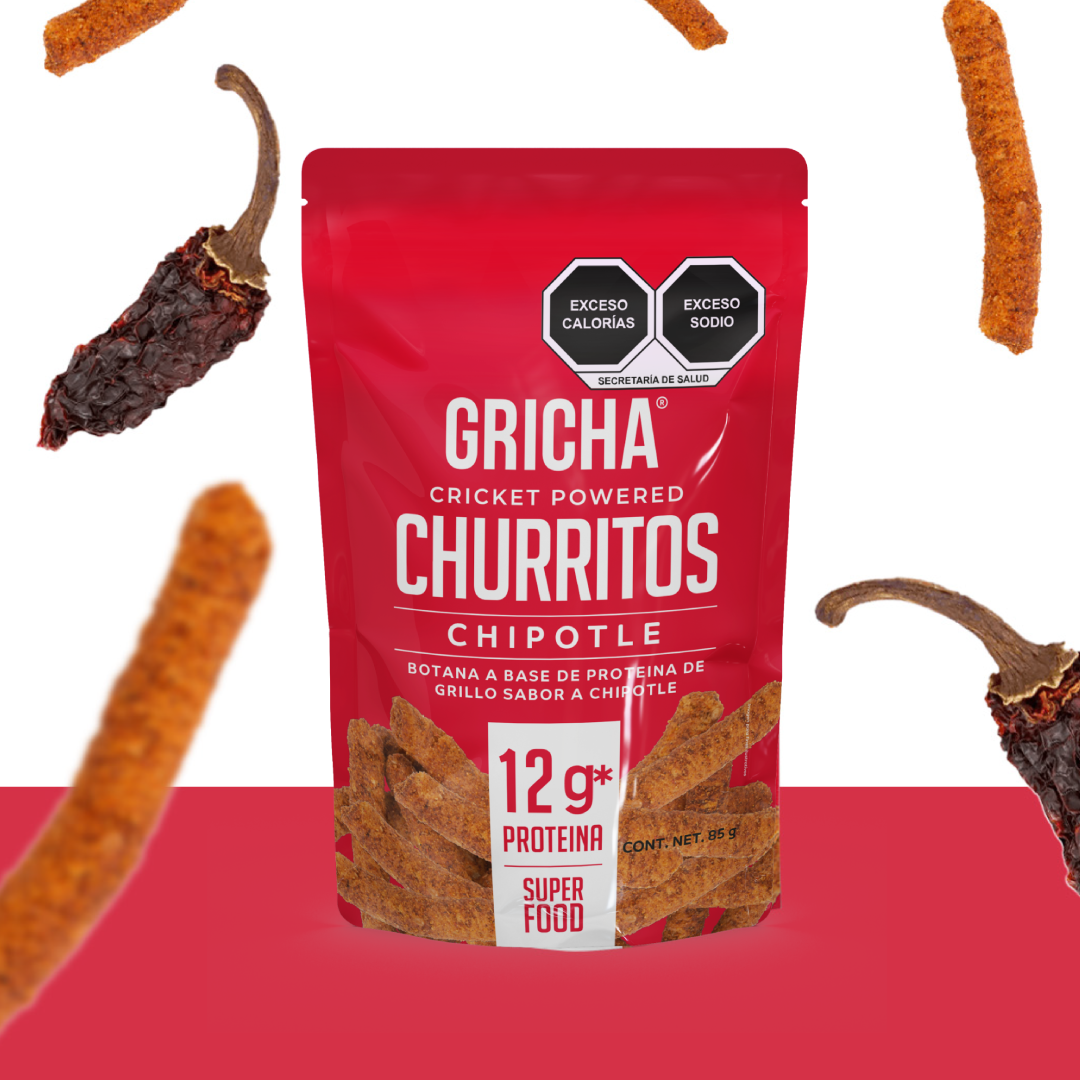 CHURRITOS CHIPOTLE 12 Pack