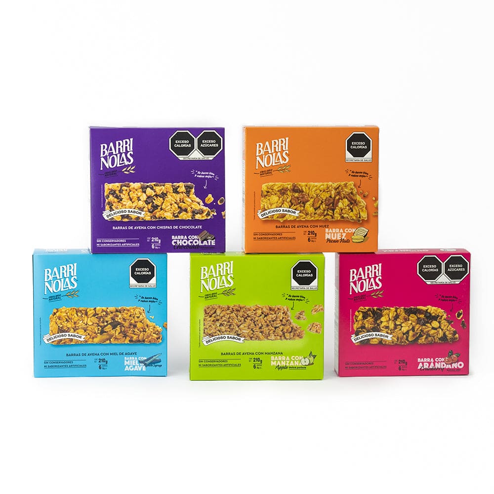 cajas barritas barrinolas