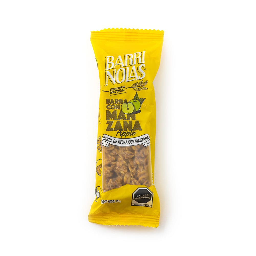 barrinolas manzana