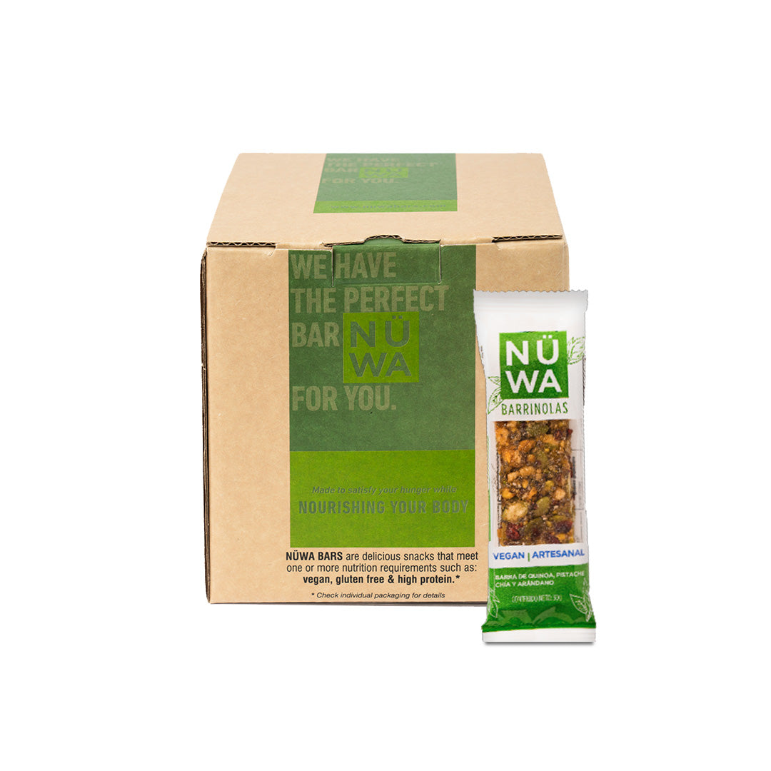 nuwa quinoa 20 barritas