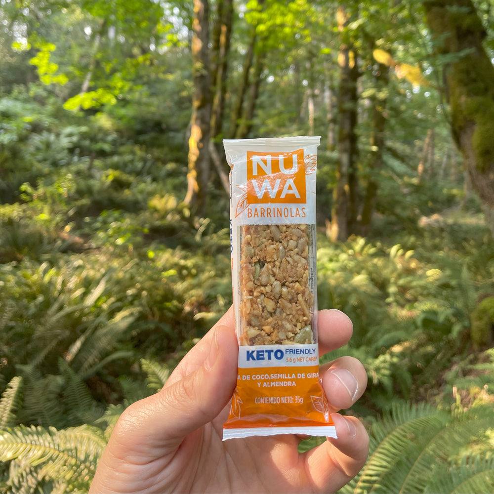 NÜWA COCO Cajilla con 4 Barritas Saludables