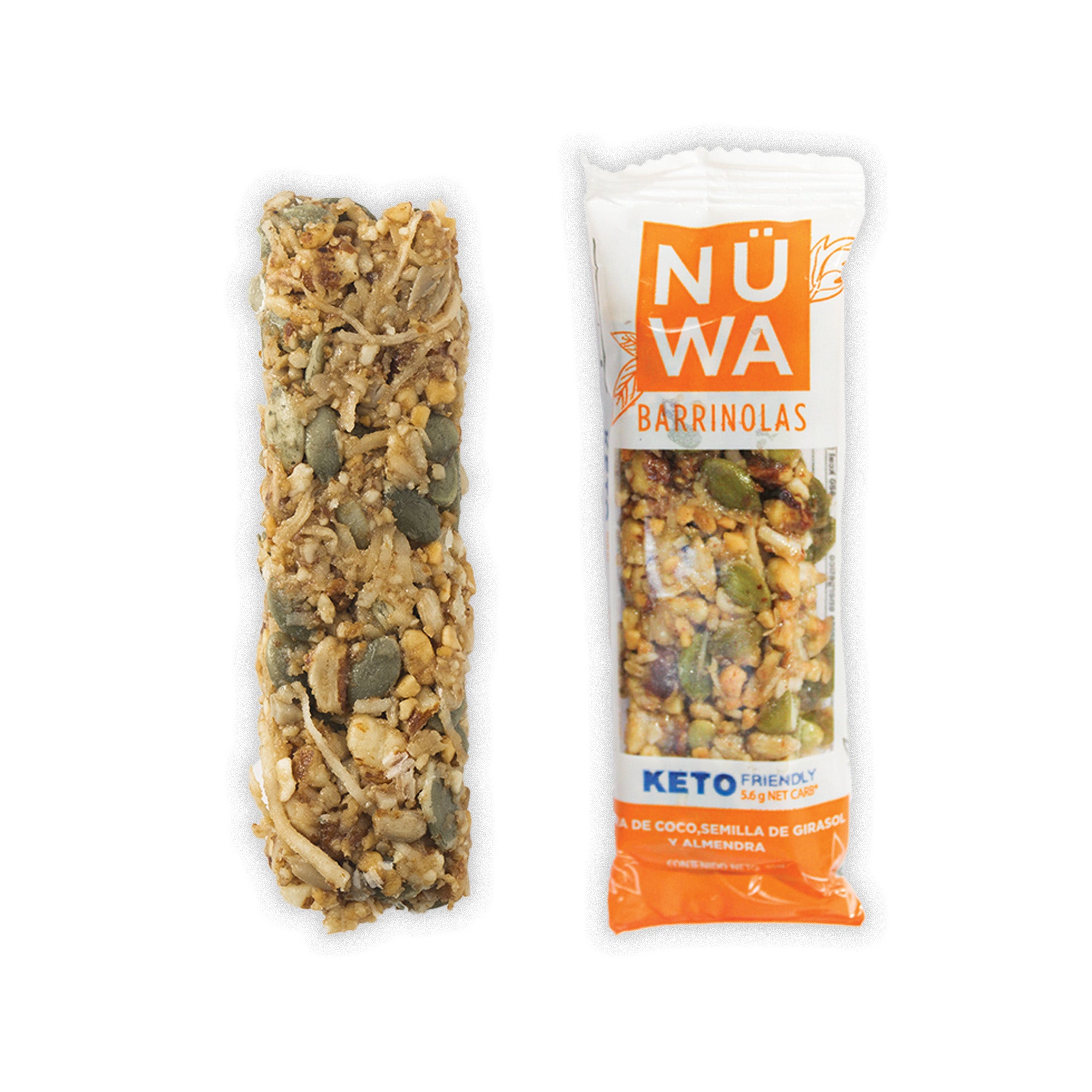 NÜWA COCO Cajilla con 4 Barritas Saludables
