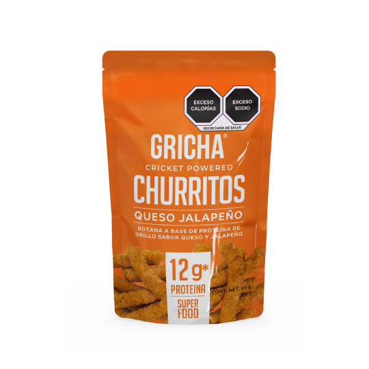 CHURRITOS QUESO JALAPEÑO