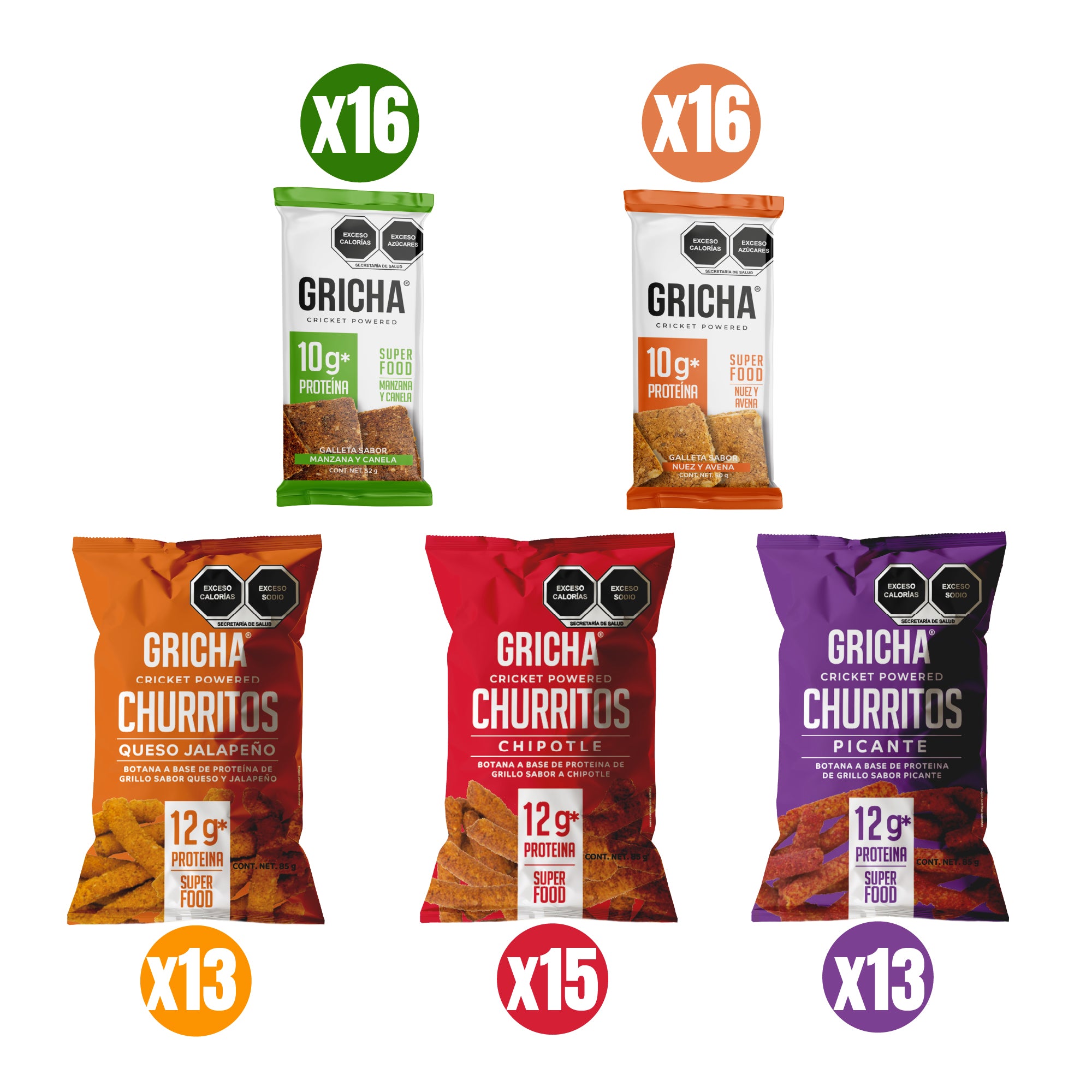 PAQUETE INICIAL DISTRIBUIDORES GRICHA