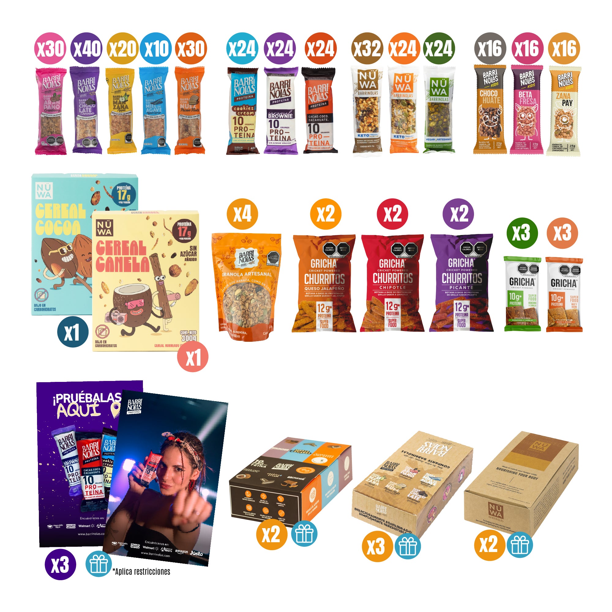 PAQUETE INICIAL DISTRIBUIDORES 1