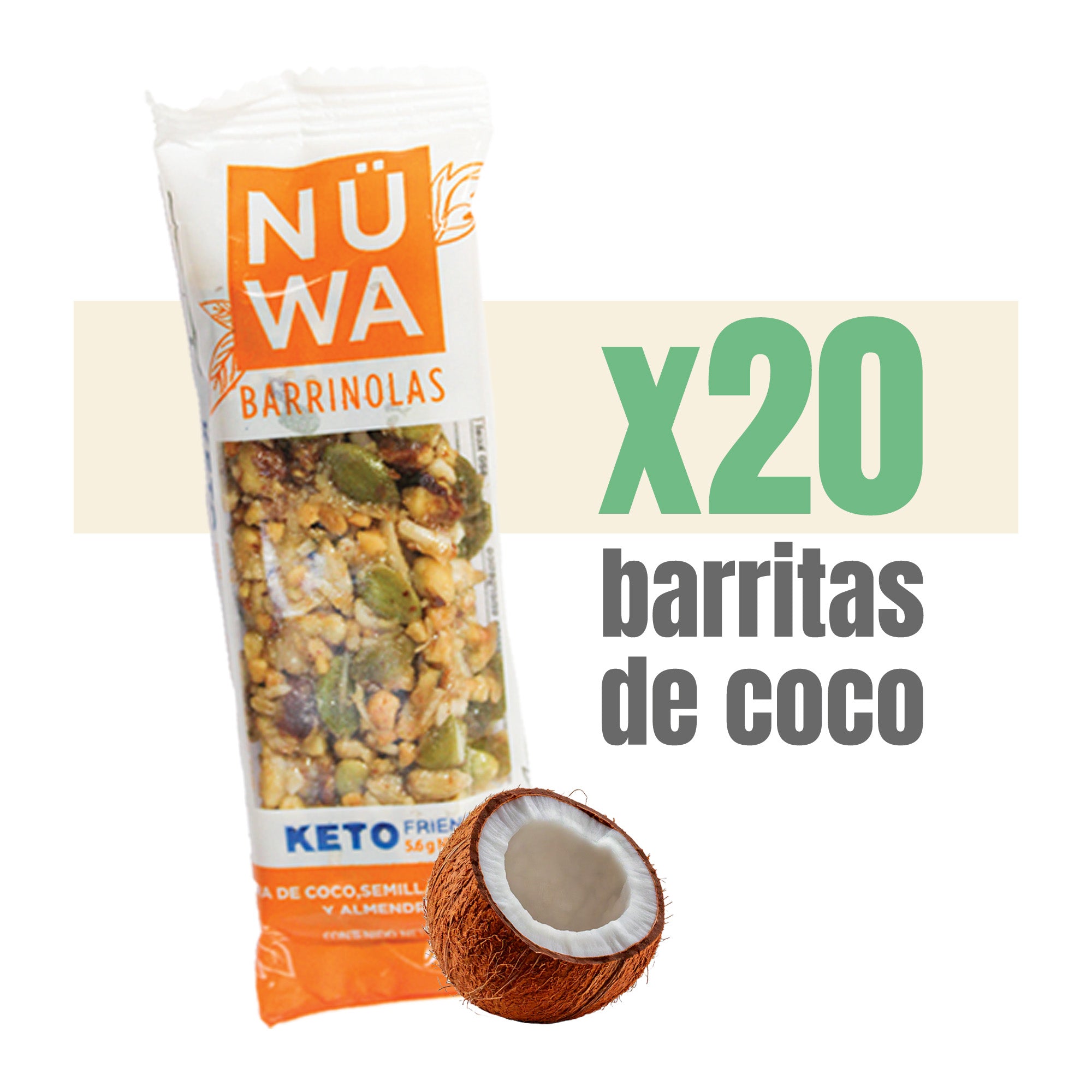 NÜWA COCO 20 PACK