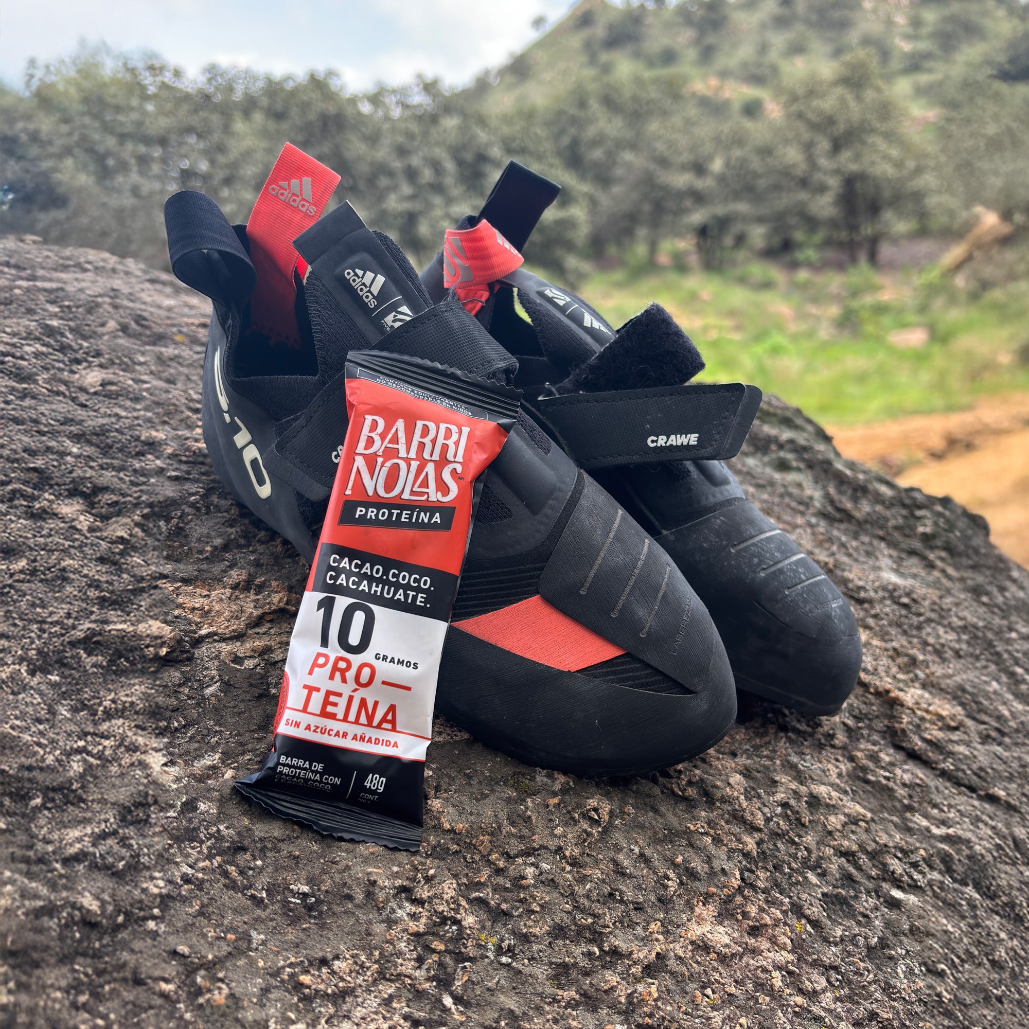 BARRINOLAS PROTEÍNA – Cacao Barrita Individual 48g