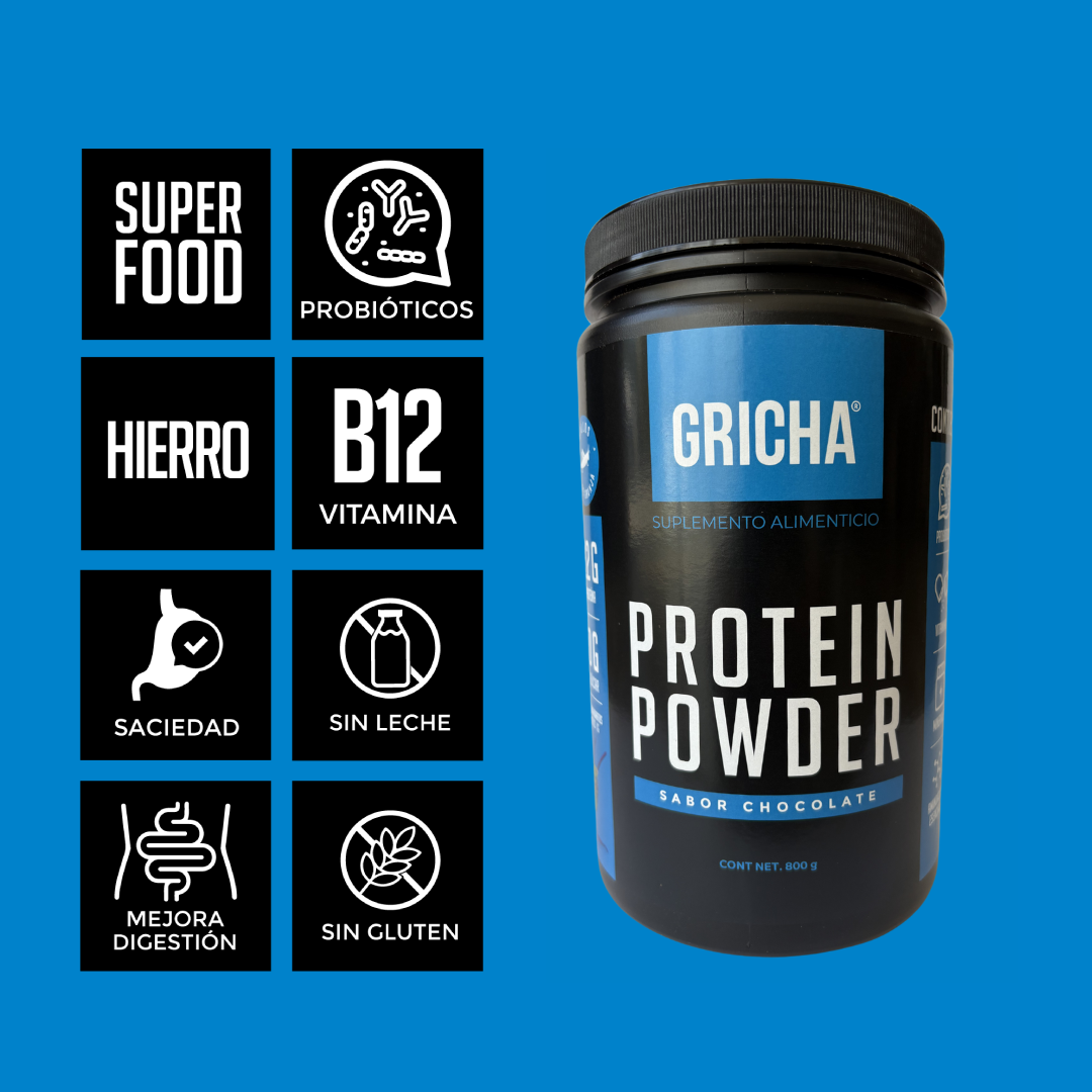 PROTEÍNA 800g CHOCOLATE