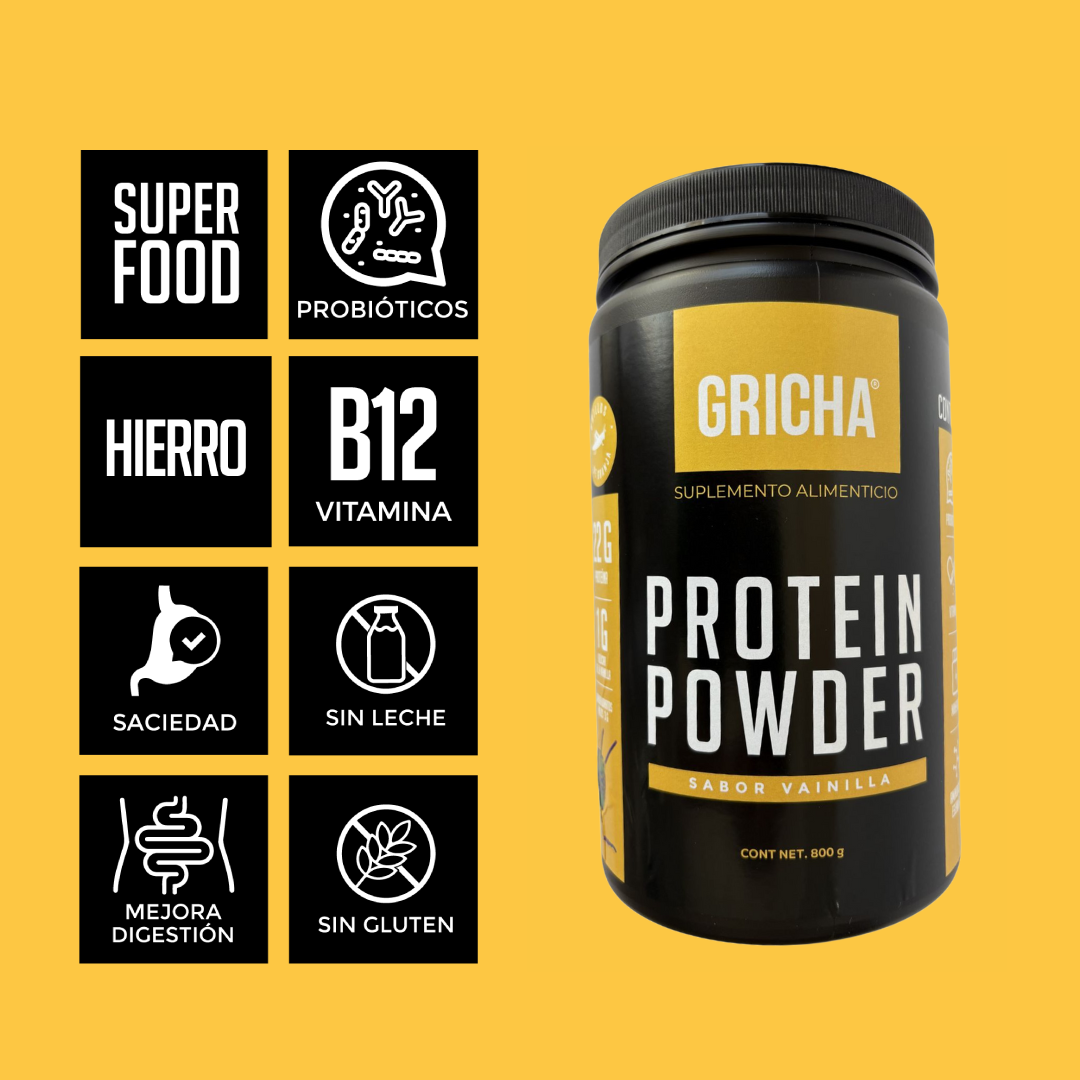 PROTEÍNA 800g VAINILLA