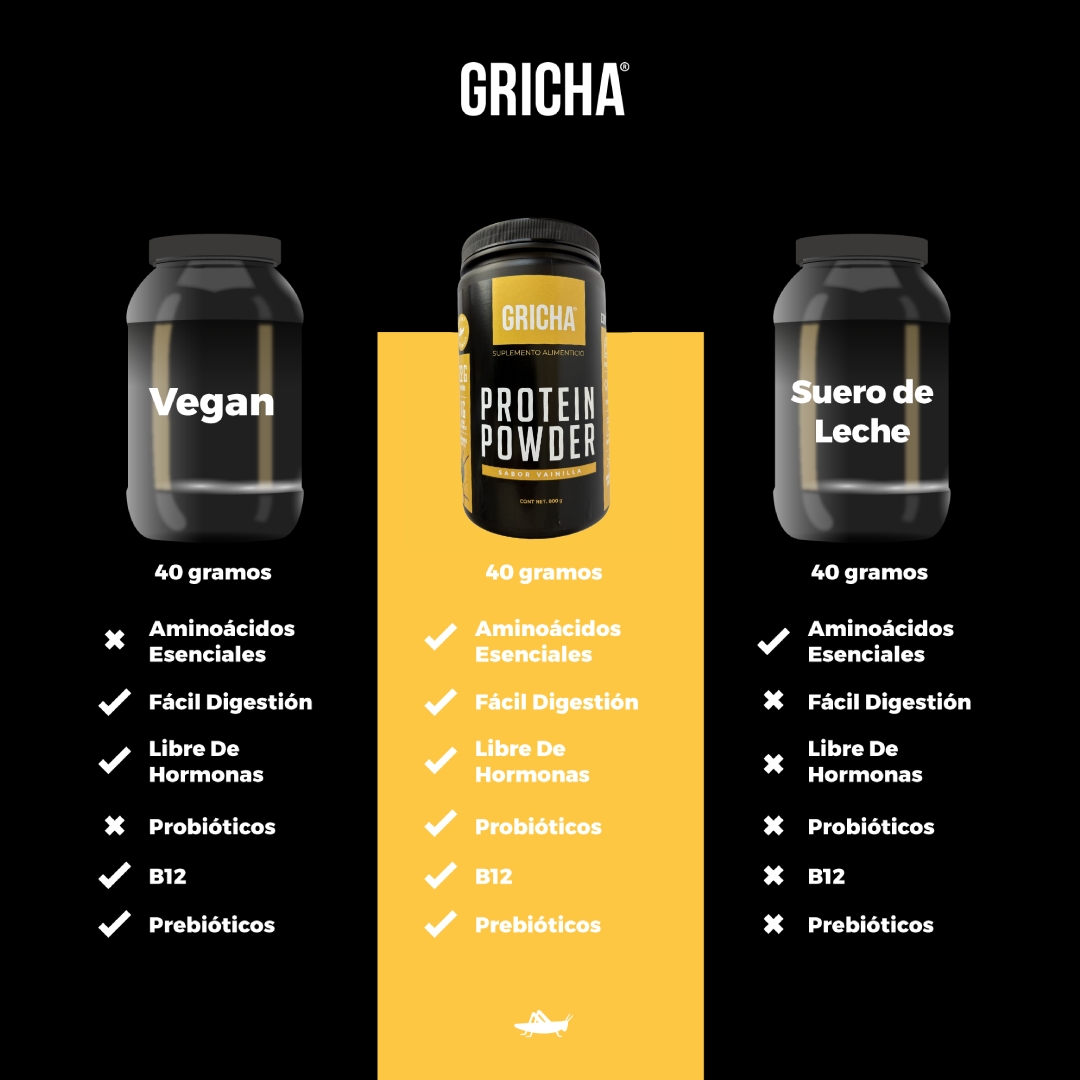 PROTEÍNA 800g VAINILLA