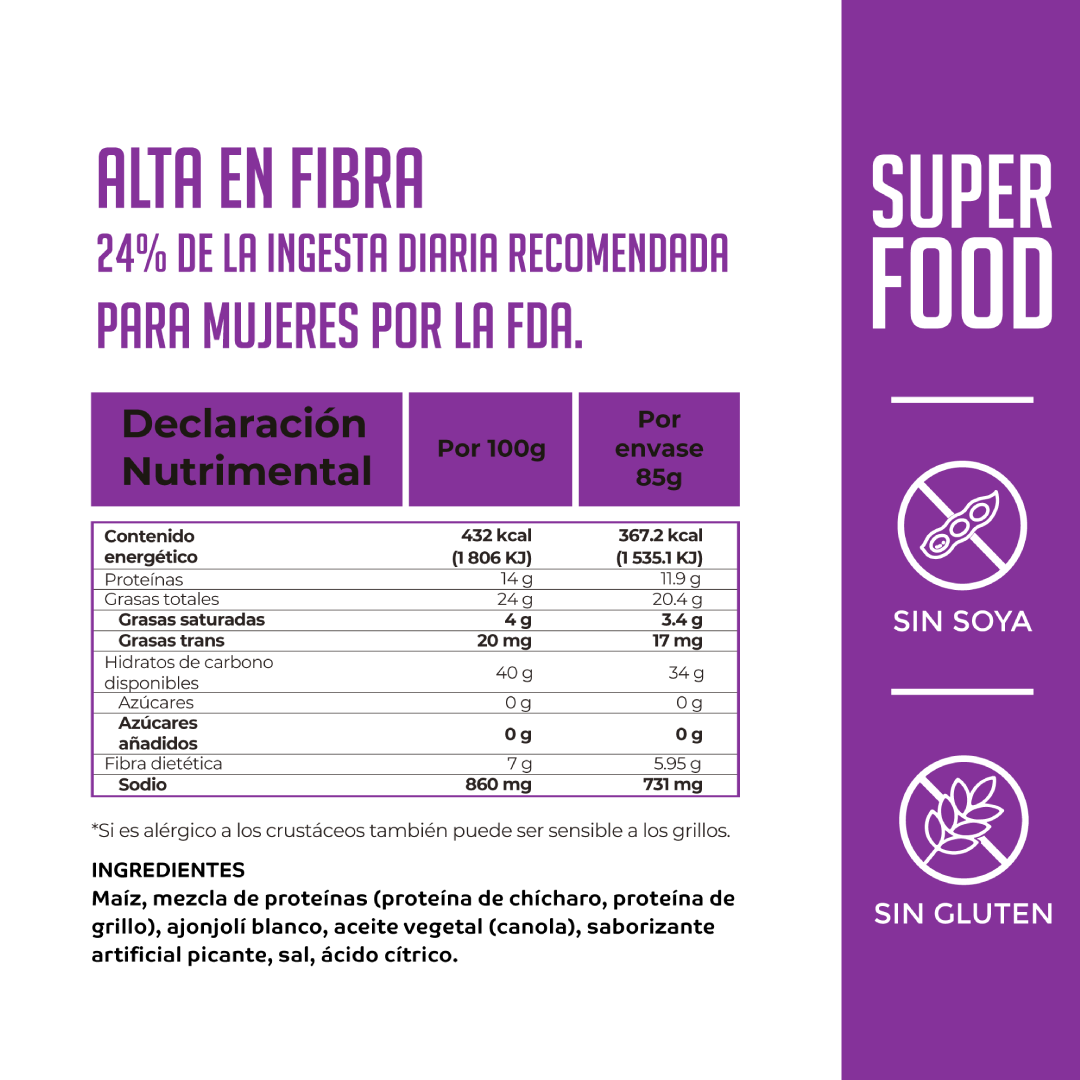 CHURRITOS PICANTES 12 Pack