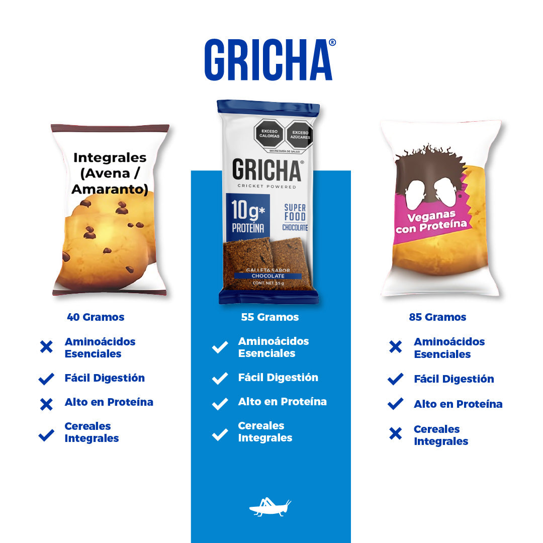 GALLETAS INTEGRALES CHOCOLATE