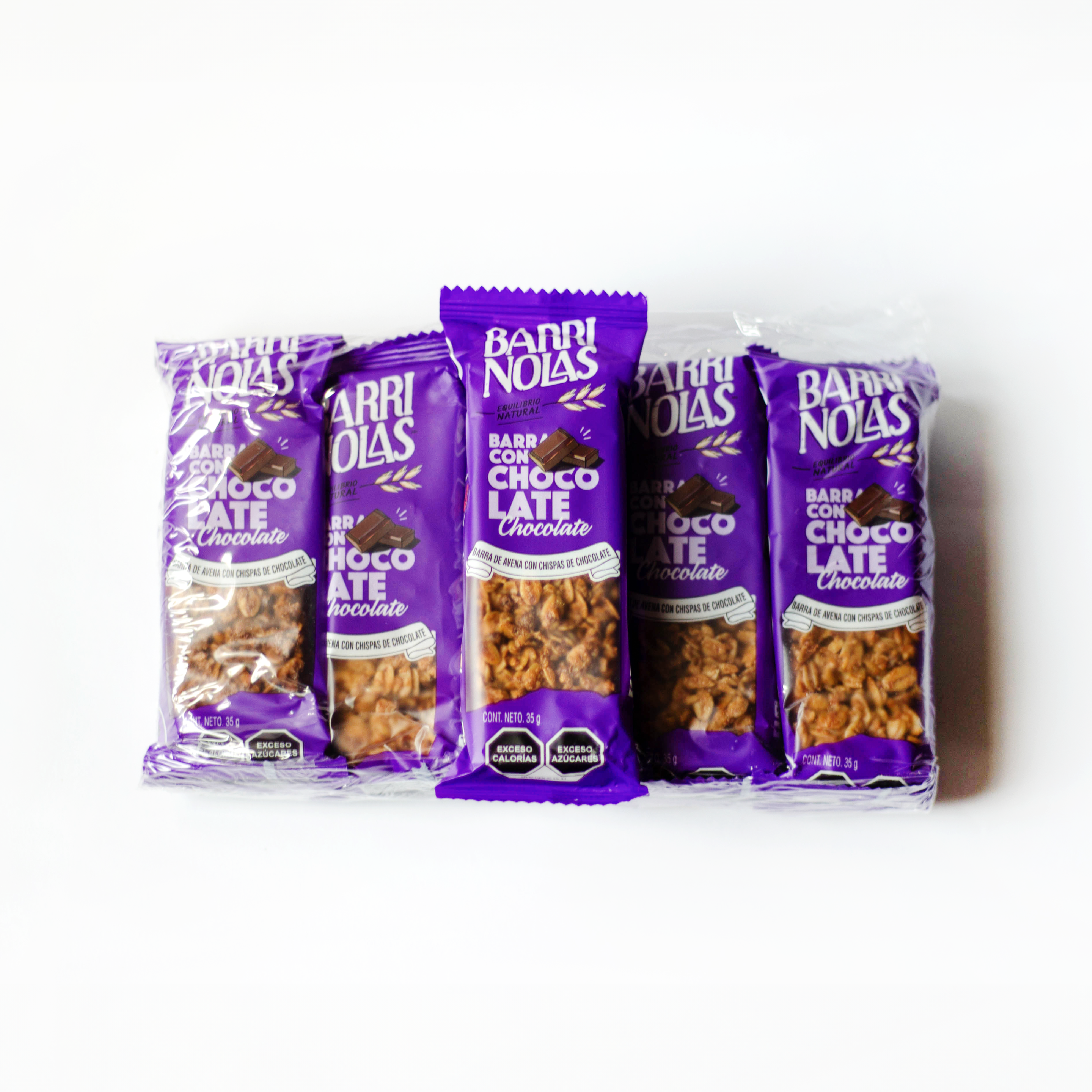 paquete distribuidores barrinolas chocolate