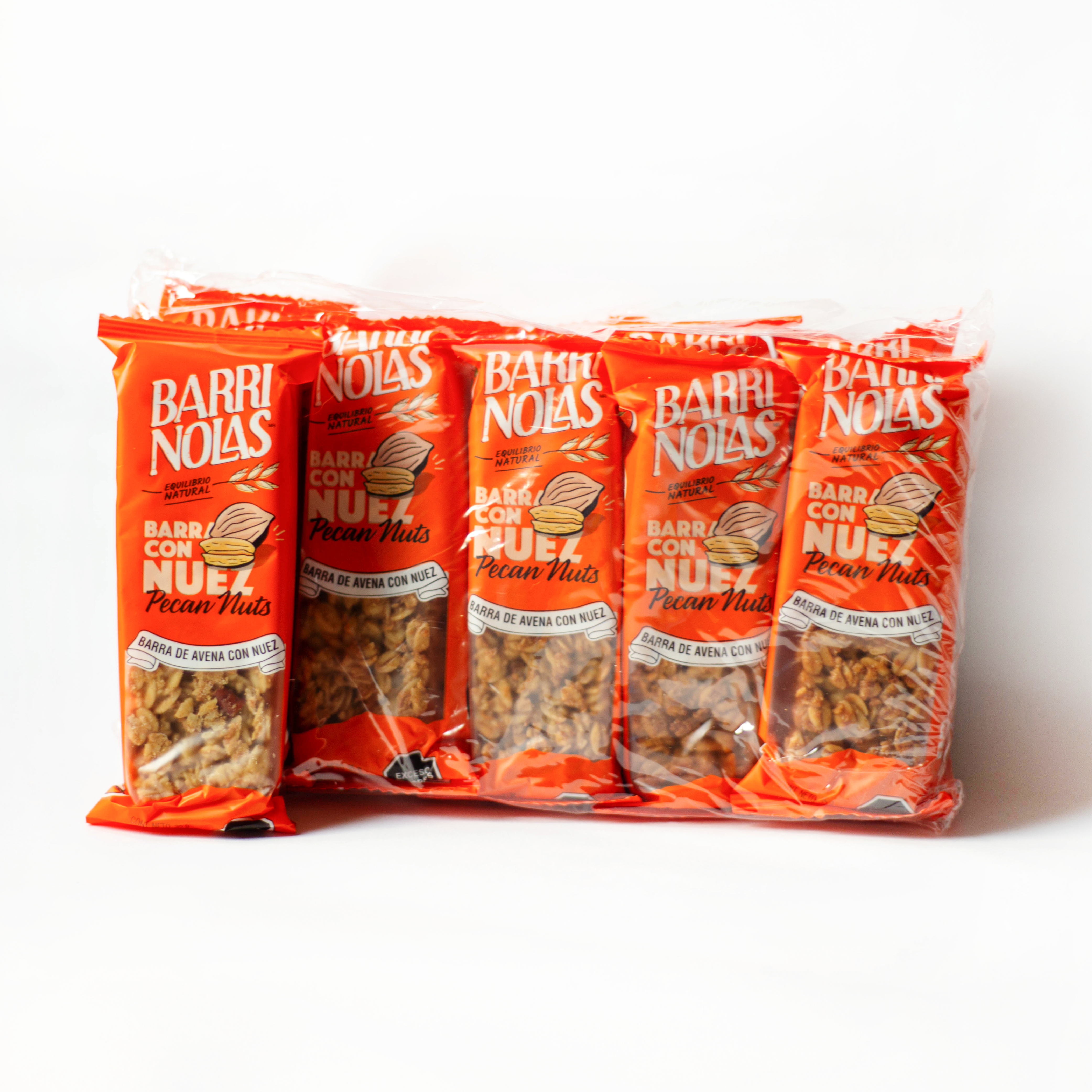 paquete distribuidores barrinolas nuez