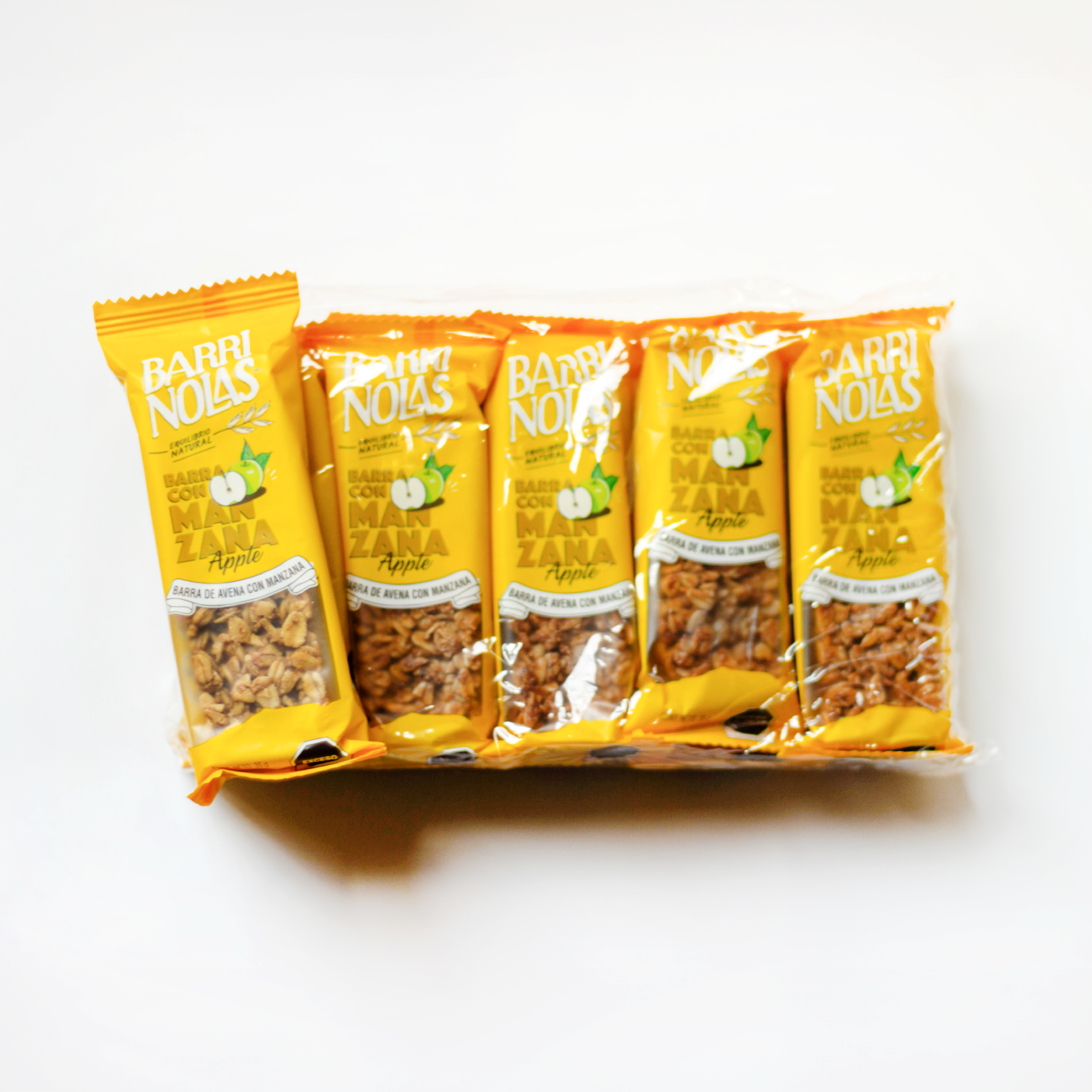 paquete distribuidores barrinolas manzana