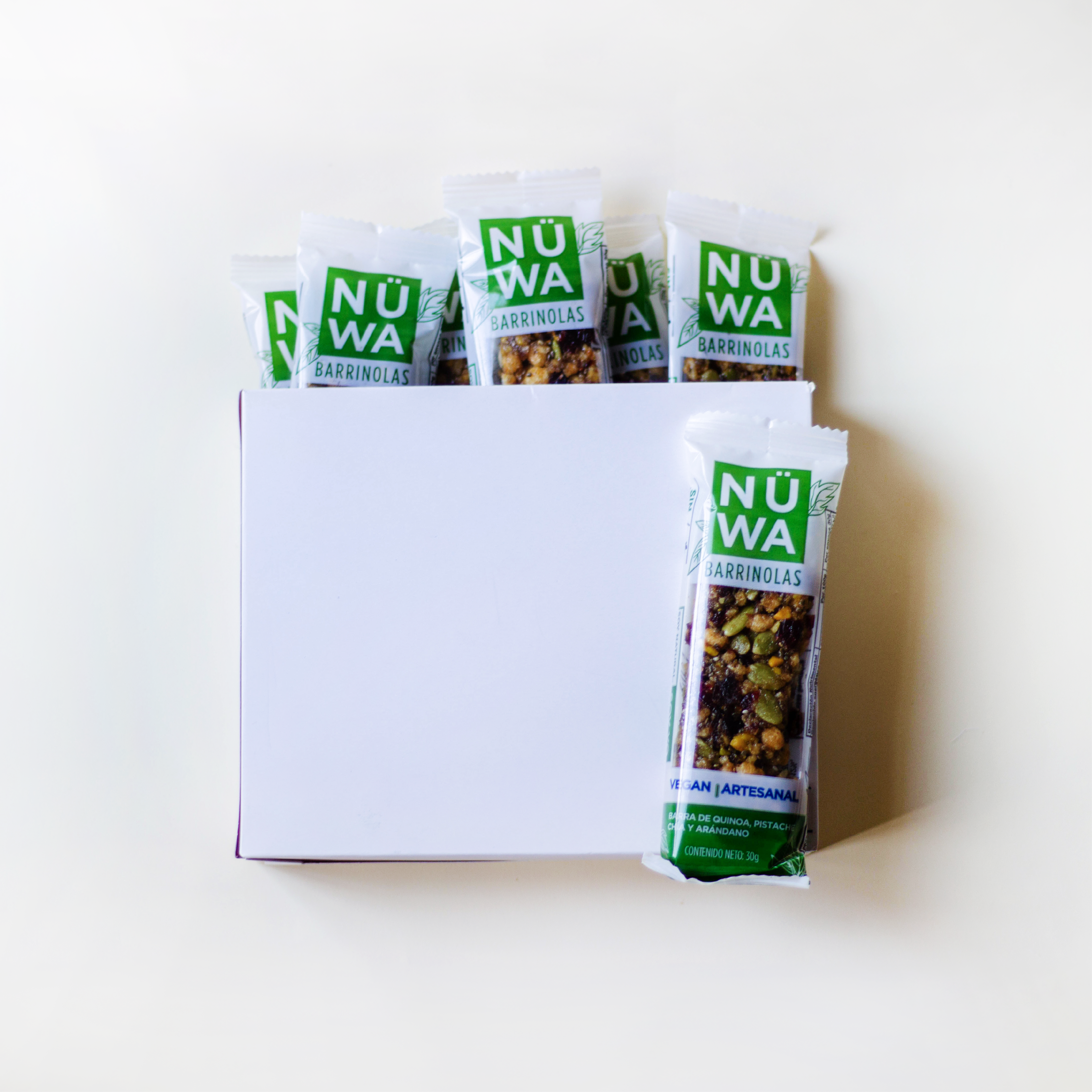 paquete distribuidores nuwa quinoa