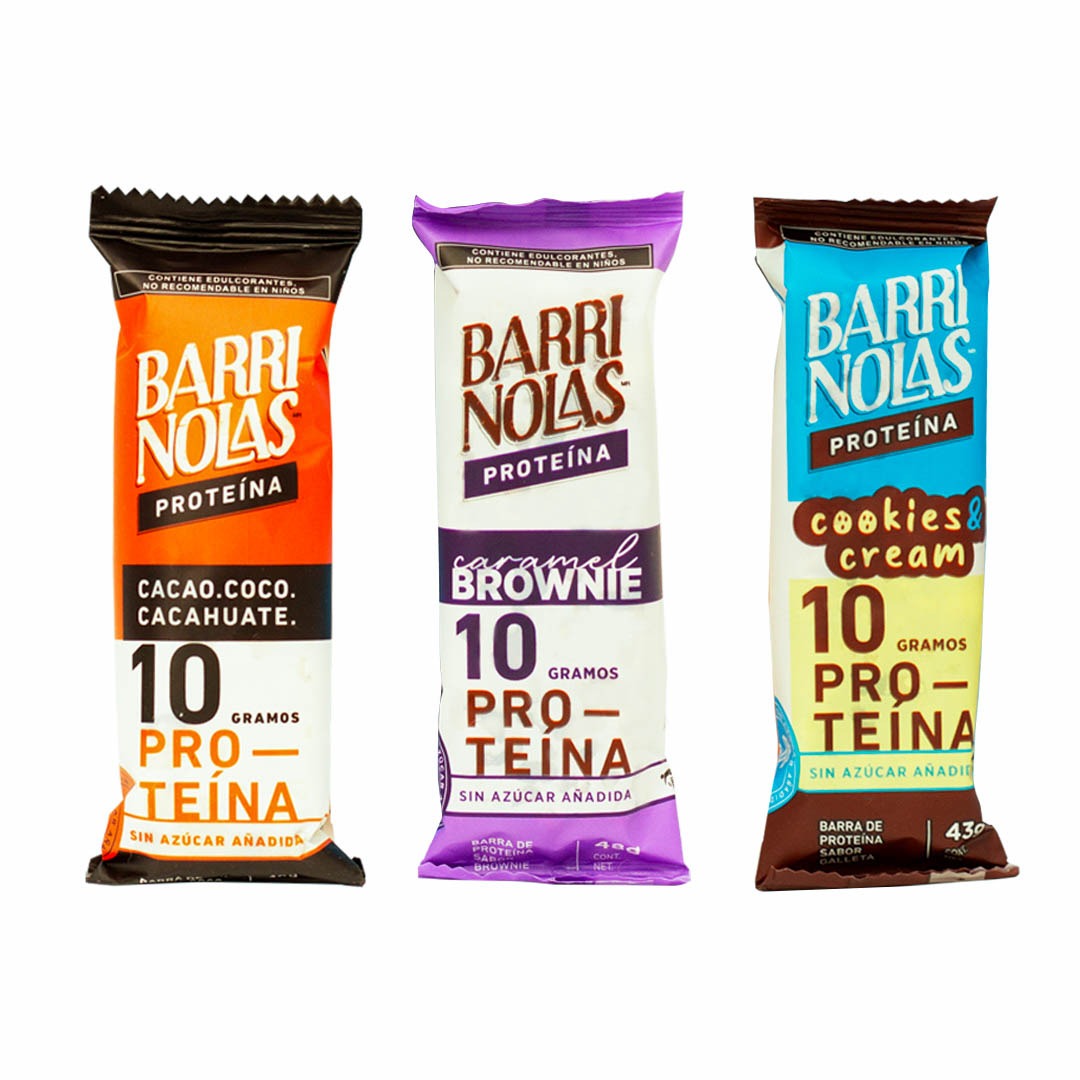 MIX PACK BARRINOLAS PRO (15 PIEZAS)